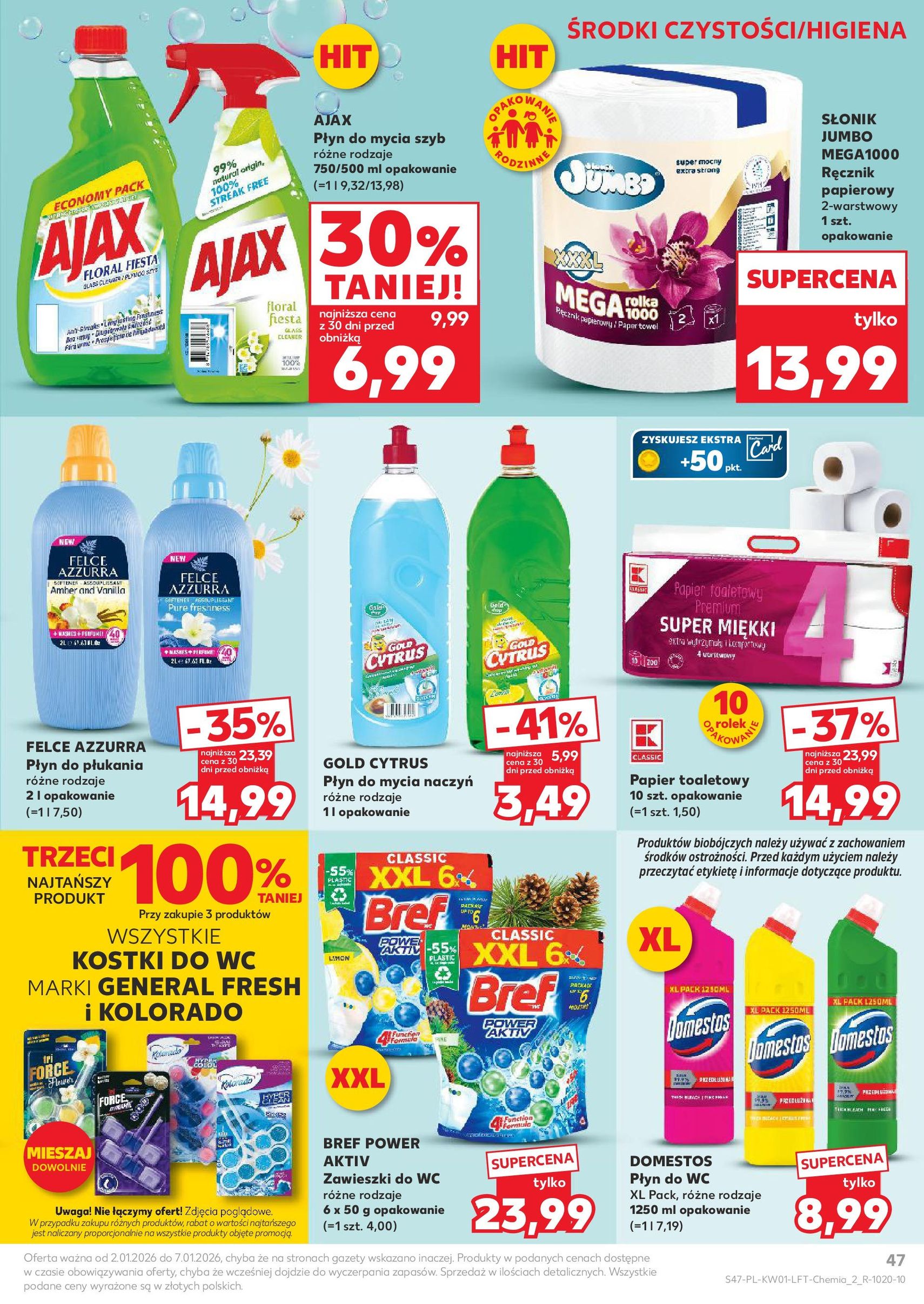 Kaufland gazetka - ważny gazetka od 02.01.2026 strona 47 z 52