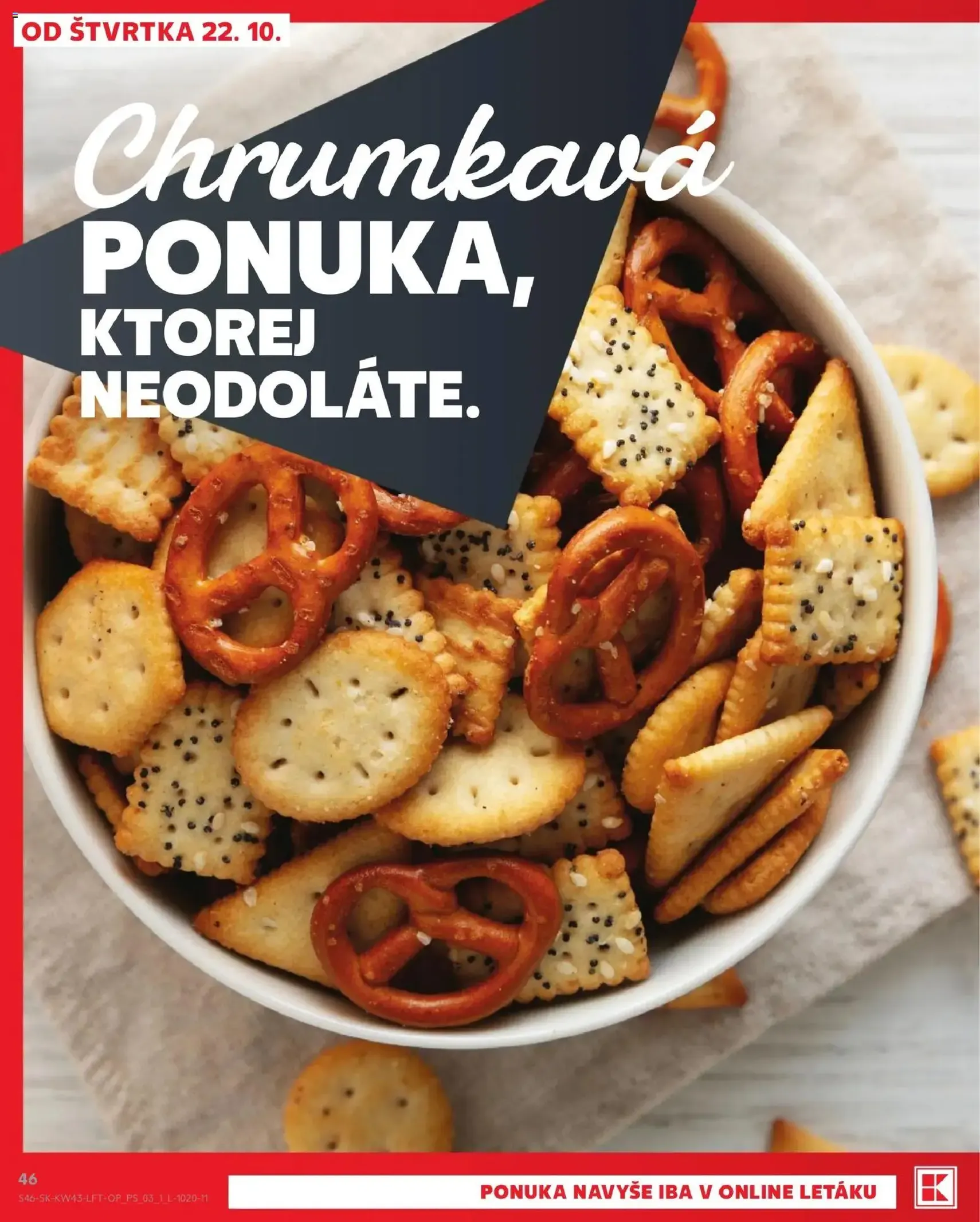 Kaufland leták - platný leták od 22.10.2026 strana 46 z 76