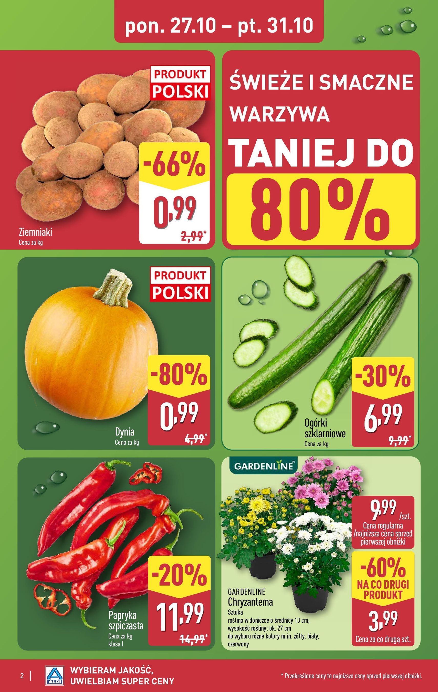 Aldi Gazetka - ważny gazetka od 27.10.2025 strona 2 z 38