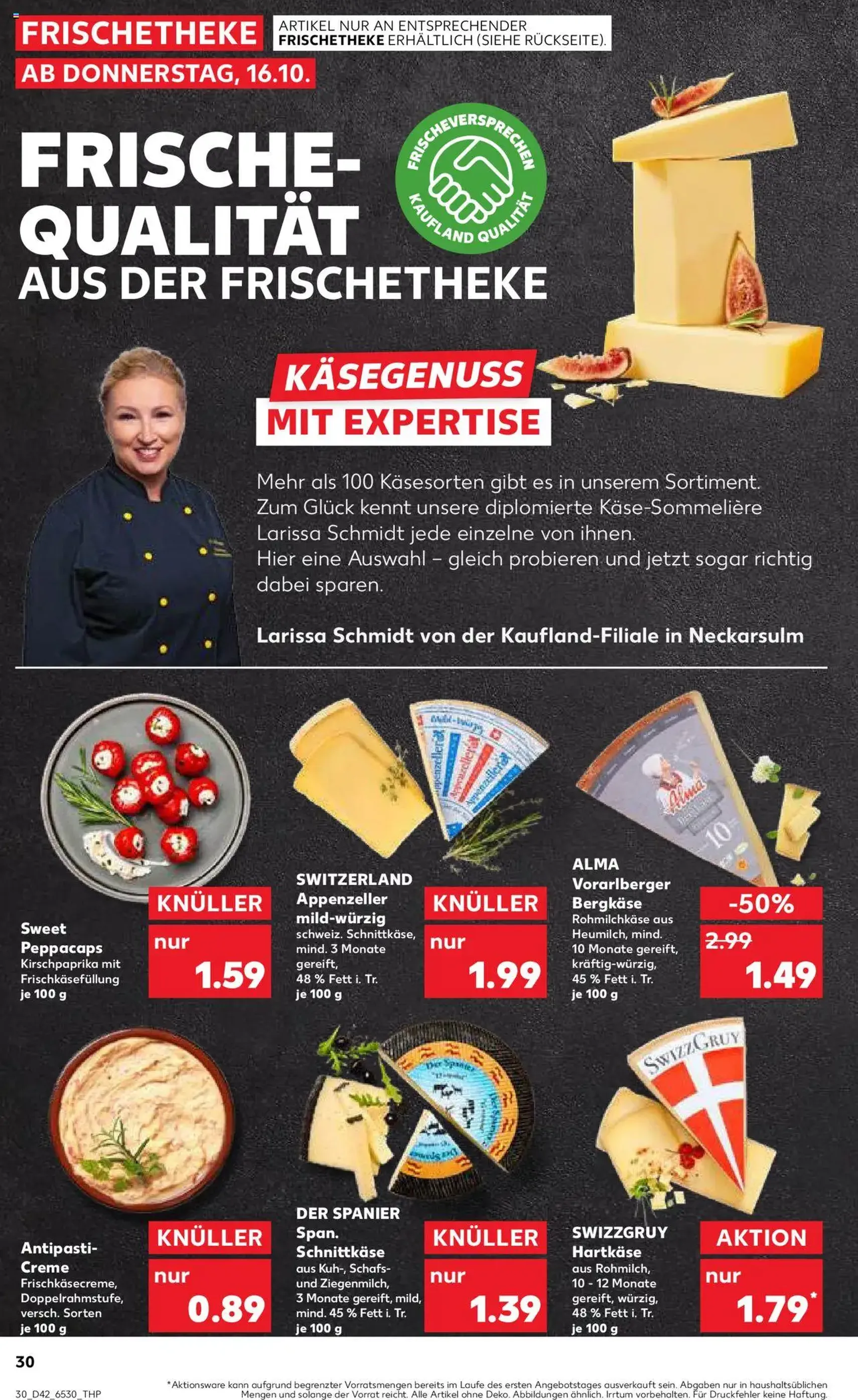 Kaufland Prospekt - Gültiger Prospekt ab 16.10.2025, Seite 30 von insgesamt 64 Kaufland Prospekt - Gültiger Prospekt ab 16.10.2025, Seite 30 von insgesamt 64