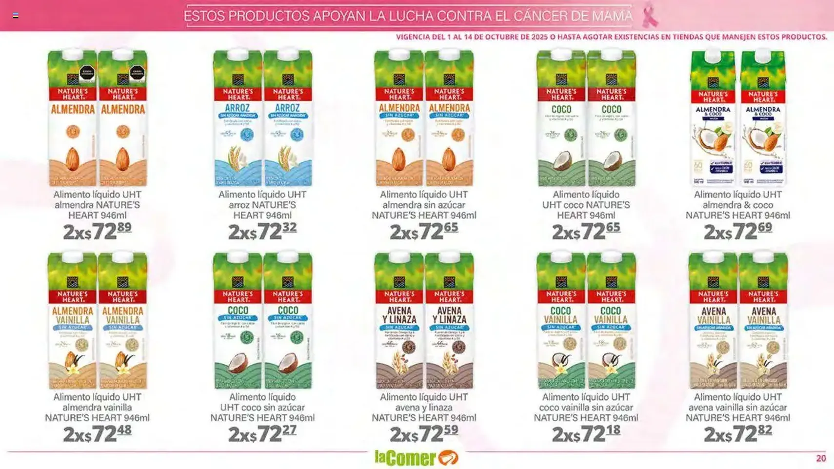 La Comer - Folleto - folleto válido desde 01/10/2025 página 20 de 48 La Comer - Folleto - folleto válido desde 01/10/2025 página 20 de 48