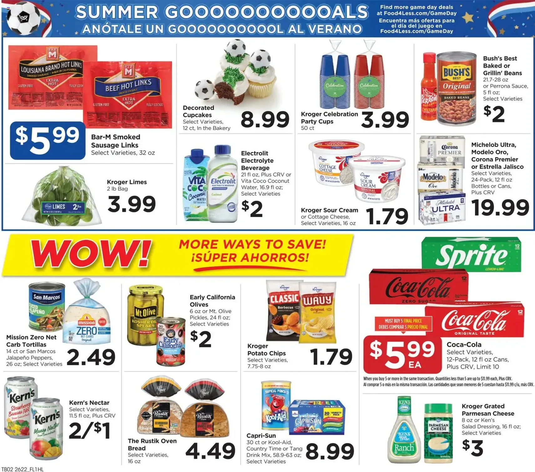 Food 4 Less Weekly Ad - valid flyer from 07/01/2026, page 6 of 11