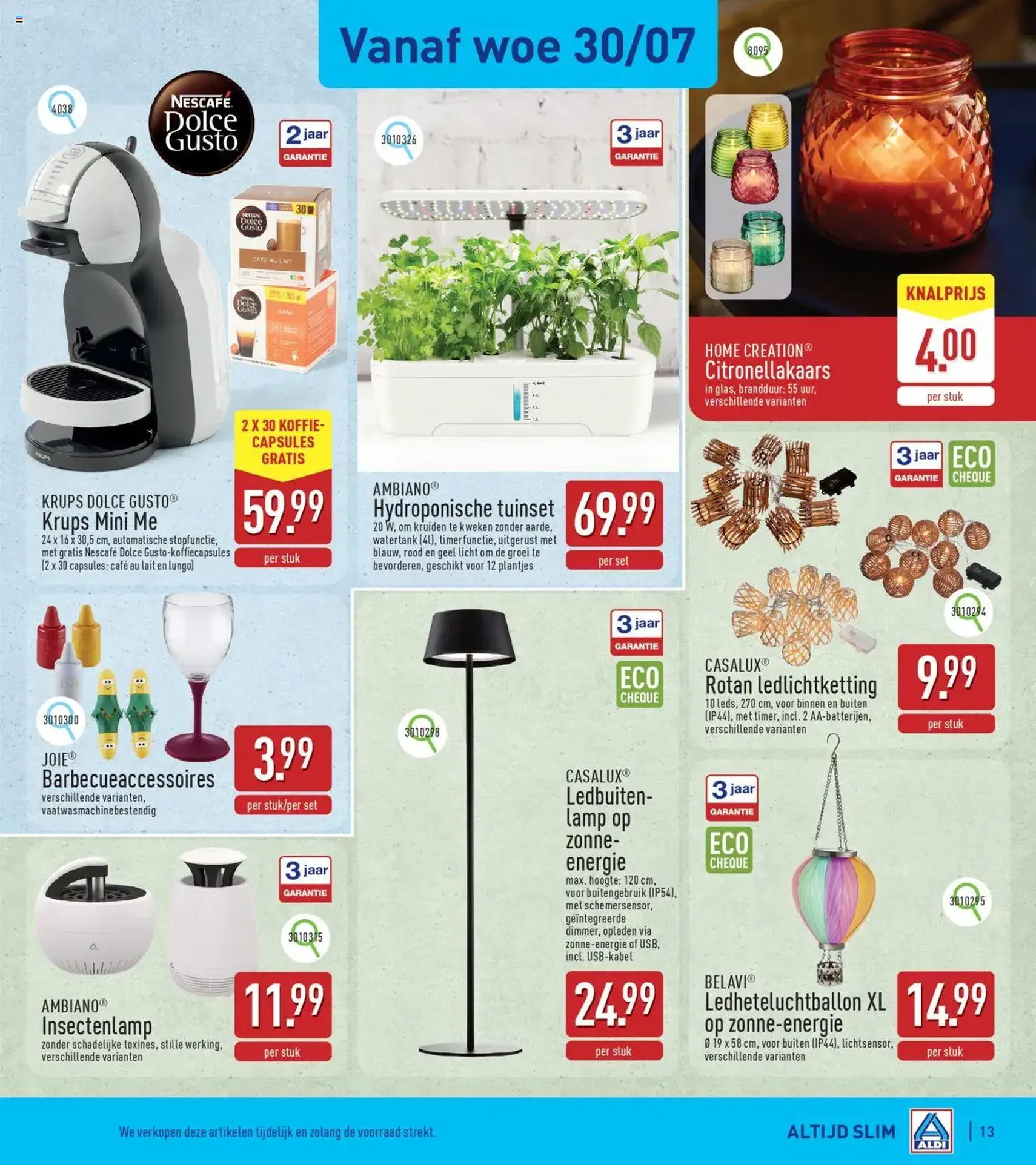 Aldi folder week 31 - geldige folder vanaf 28/07/2025 pagina 13 van 24 Aldi folder week 31 - geldige folder vanaf 28/07/2025 pagina 13 van 24