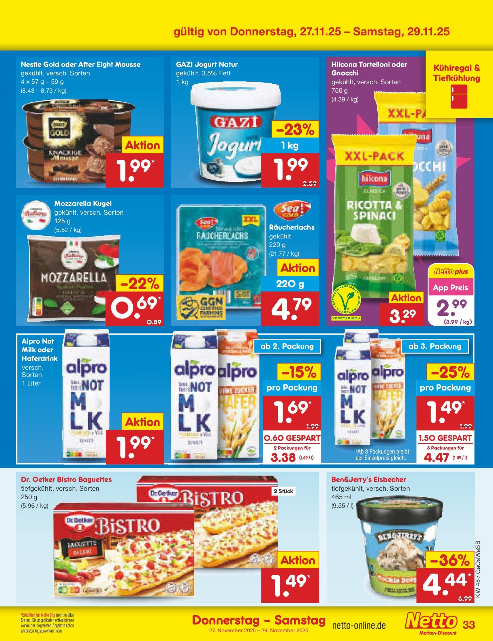 Netto Marken-Discount prospekt Bremen-Lesum - Gültiger Prospekt ab 24.11.2025, Seite 39 von insgesamt 54