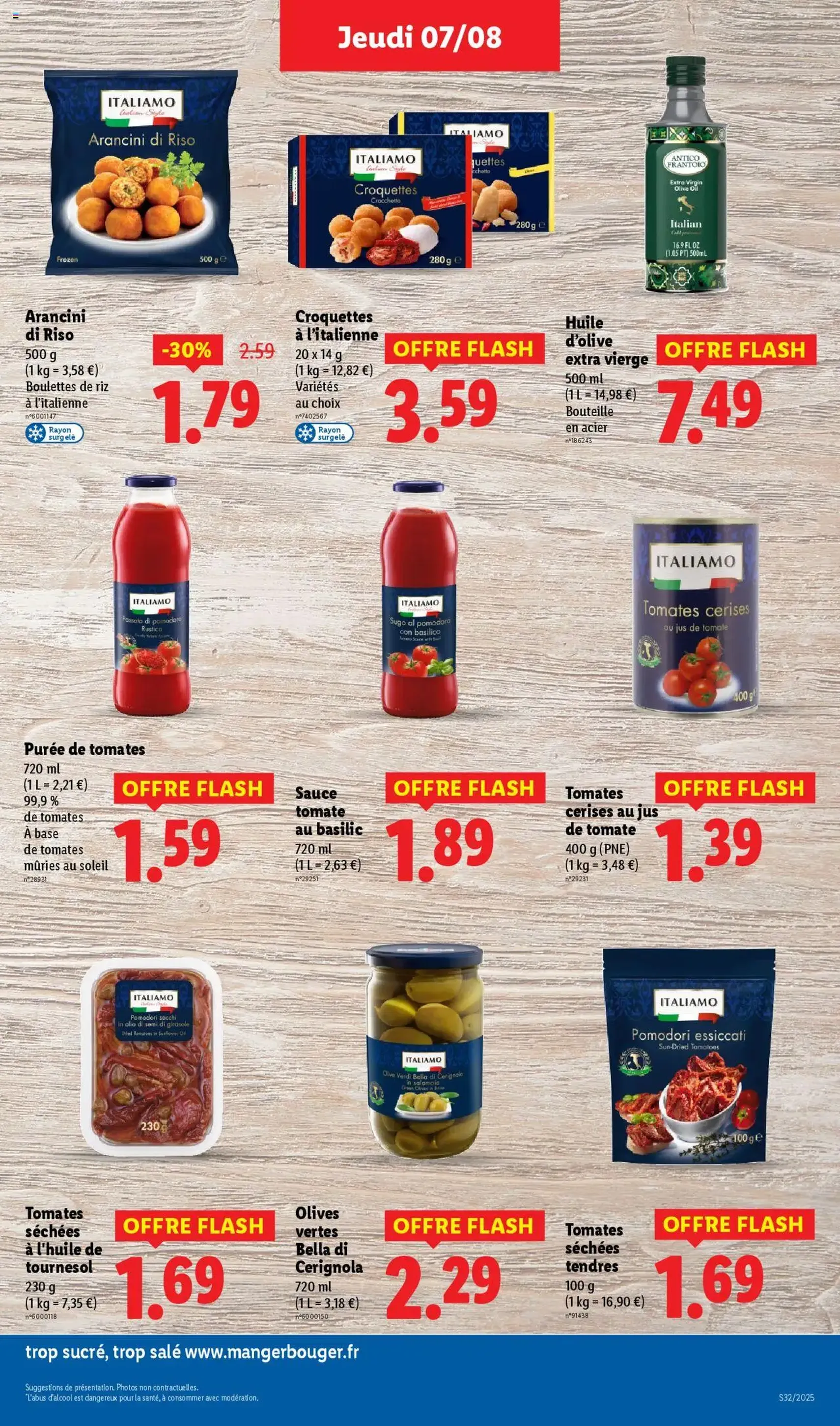 LIDL catalogue semaine 31 - brochure valable à partir du 07/08/2025, page 23 sur 76 LIDL catalogue semaine 31 - brochure valable à partir du 07/08/2025, page 23 sur 76