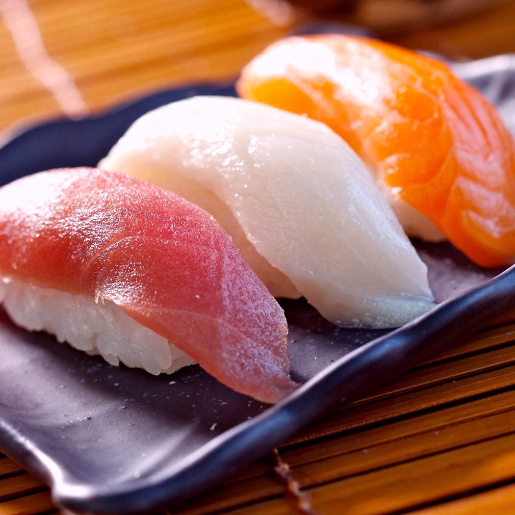 Nigiri sushi