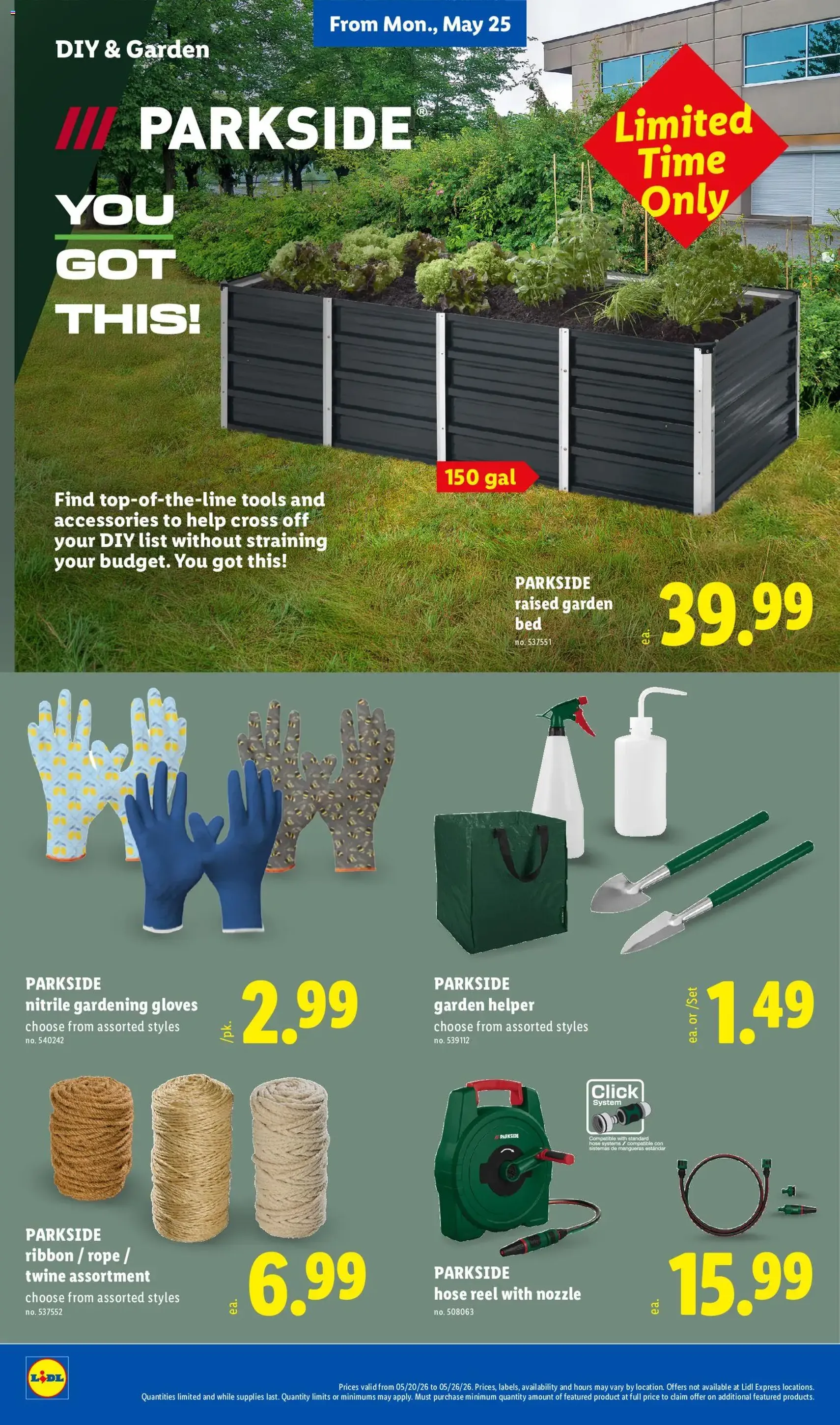 Lidl Weekly Ad - valid flyer from 05/20/2026, page 32 of 38