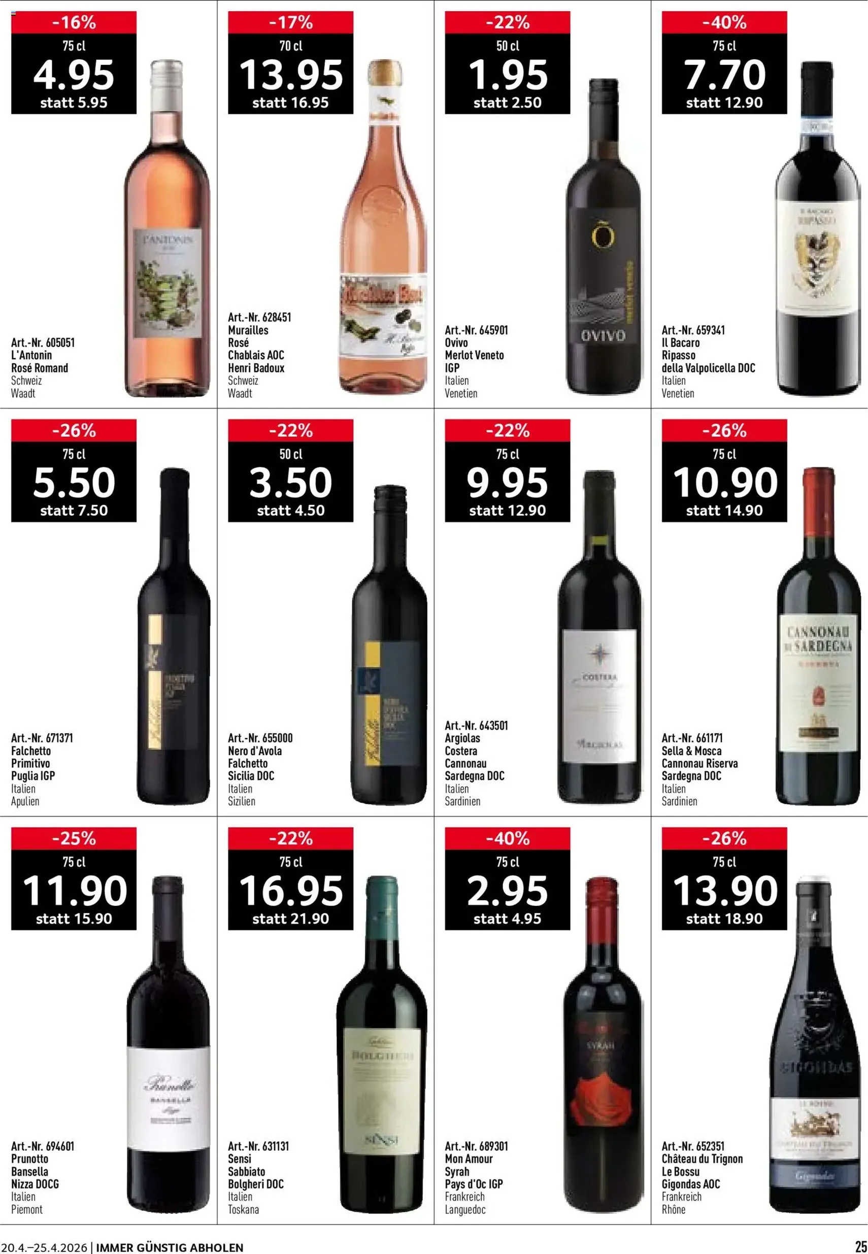 Prodega aktionen - Gültiger Prospekt ab 20.04.2026, Seite 25 von insgesamt 36