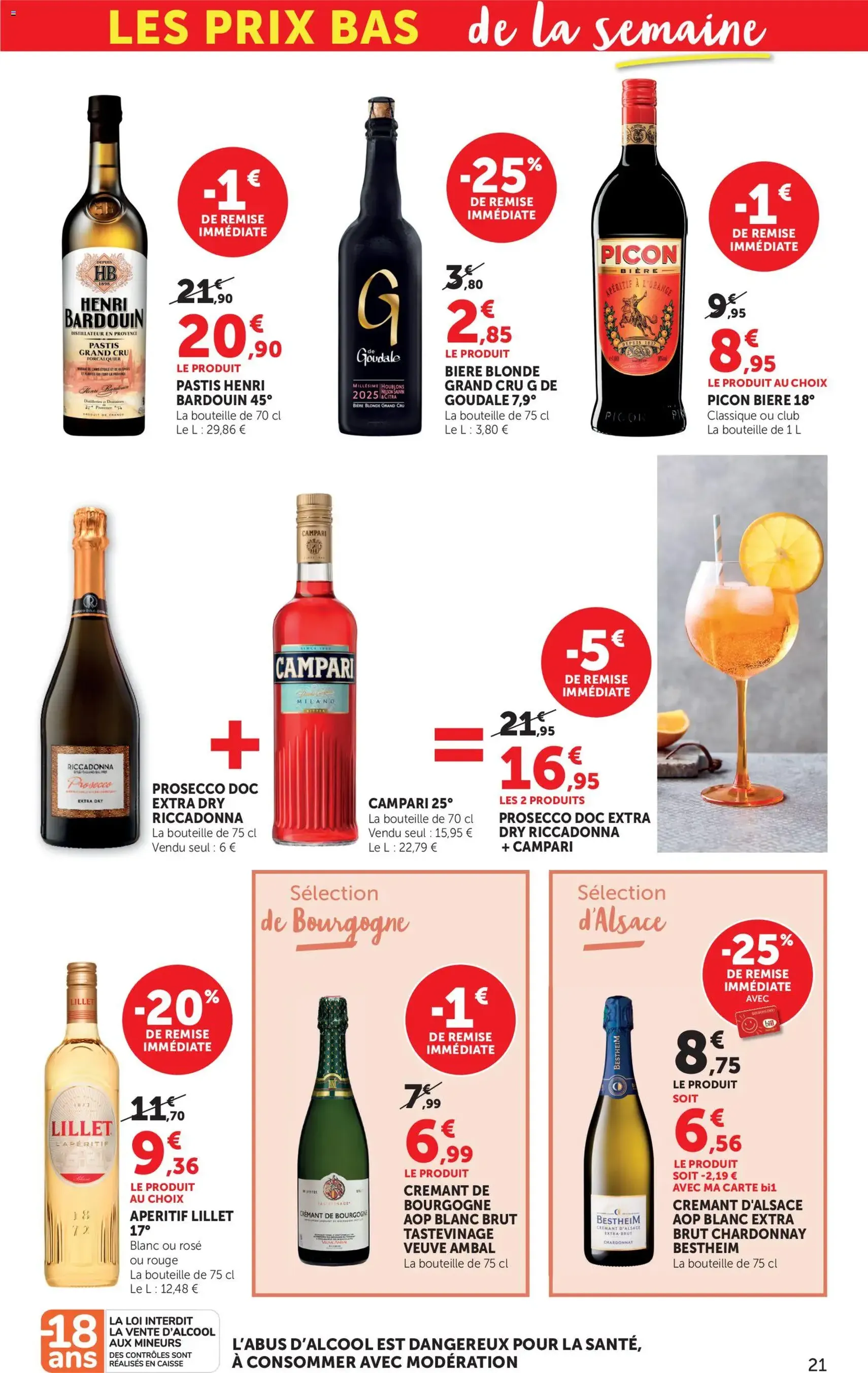 Bi1 catalogue - brochure valable à partir du 31/03/2026, page 21 sur 24