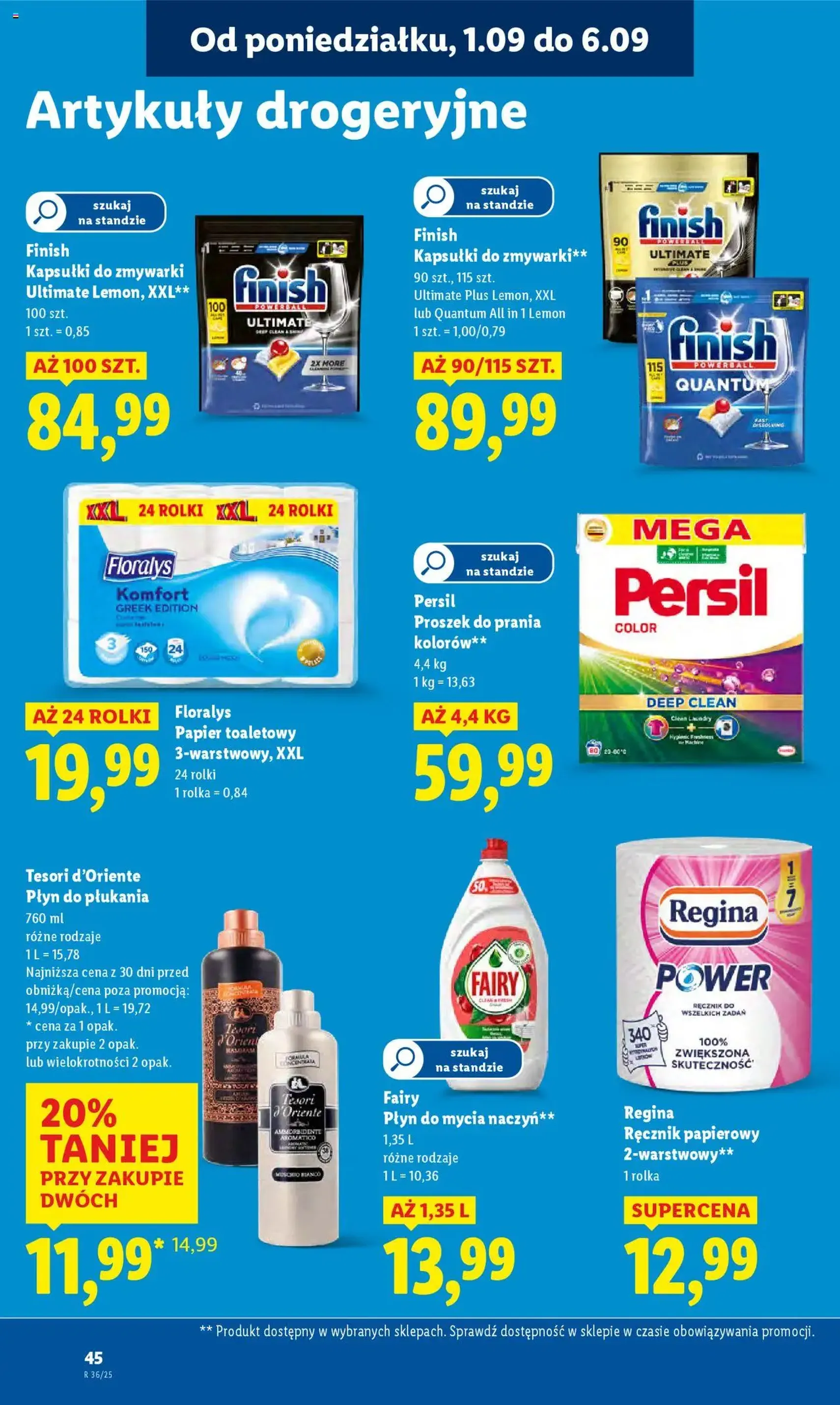 Lidl Gazetka - ważny gazetka od 01.09.2025 strona 54 z 60 Lidl Gazetka - ważny gazetka od 01.09.2025 strona 54 z 60