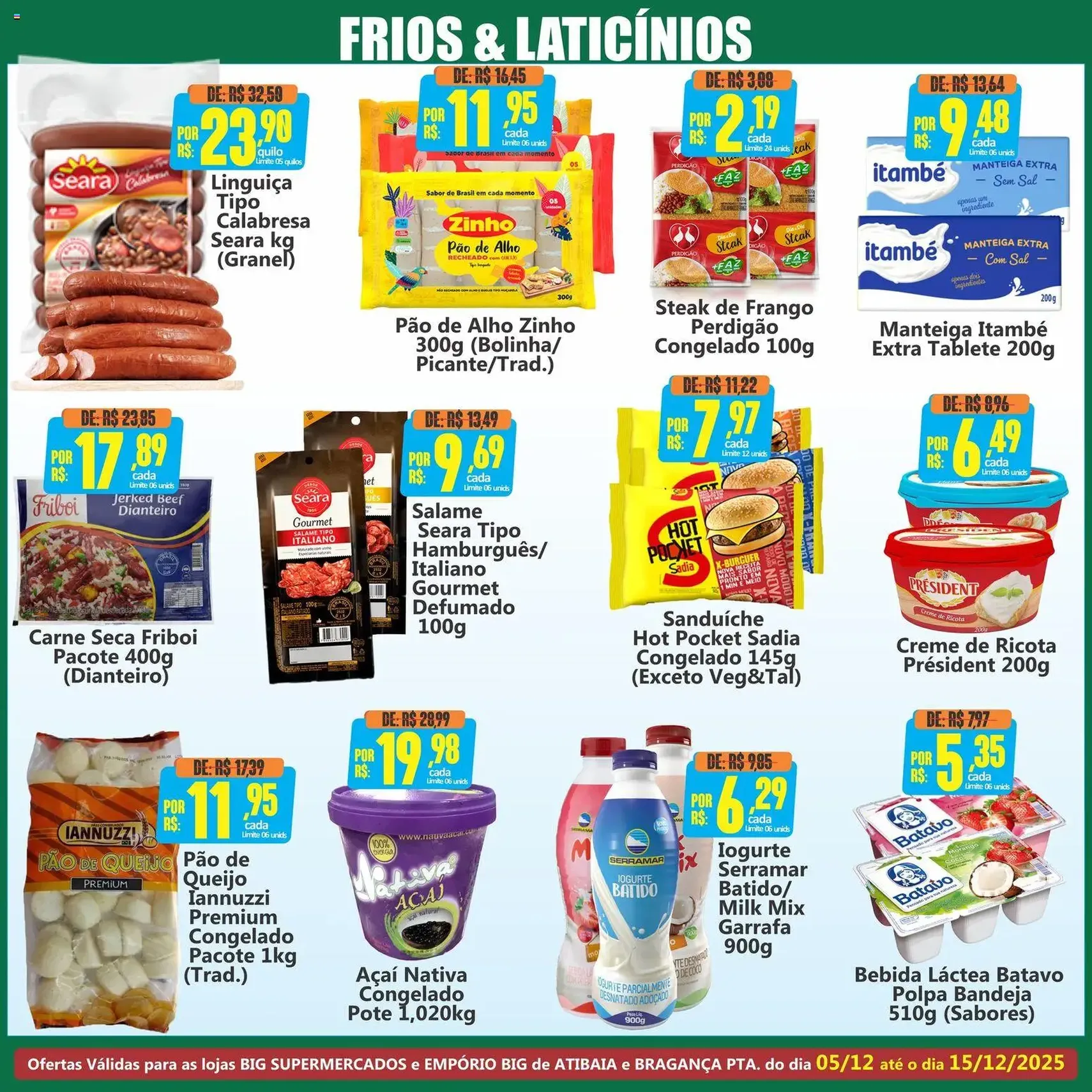 Big Supermercados - Ofertas da semana - folheto válido a partir de 05/12/2025 página 5 de 6
