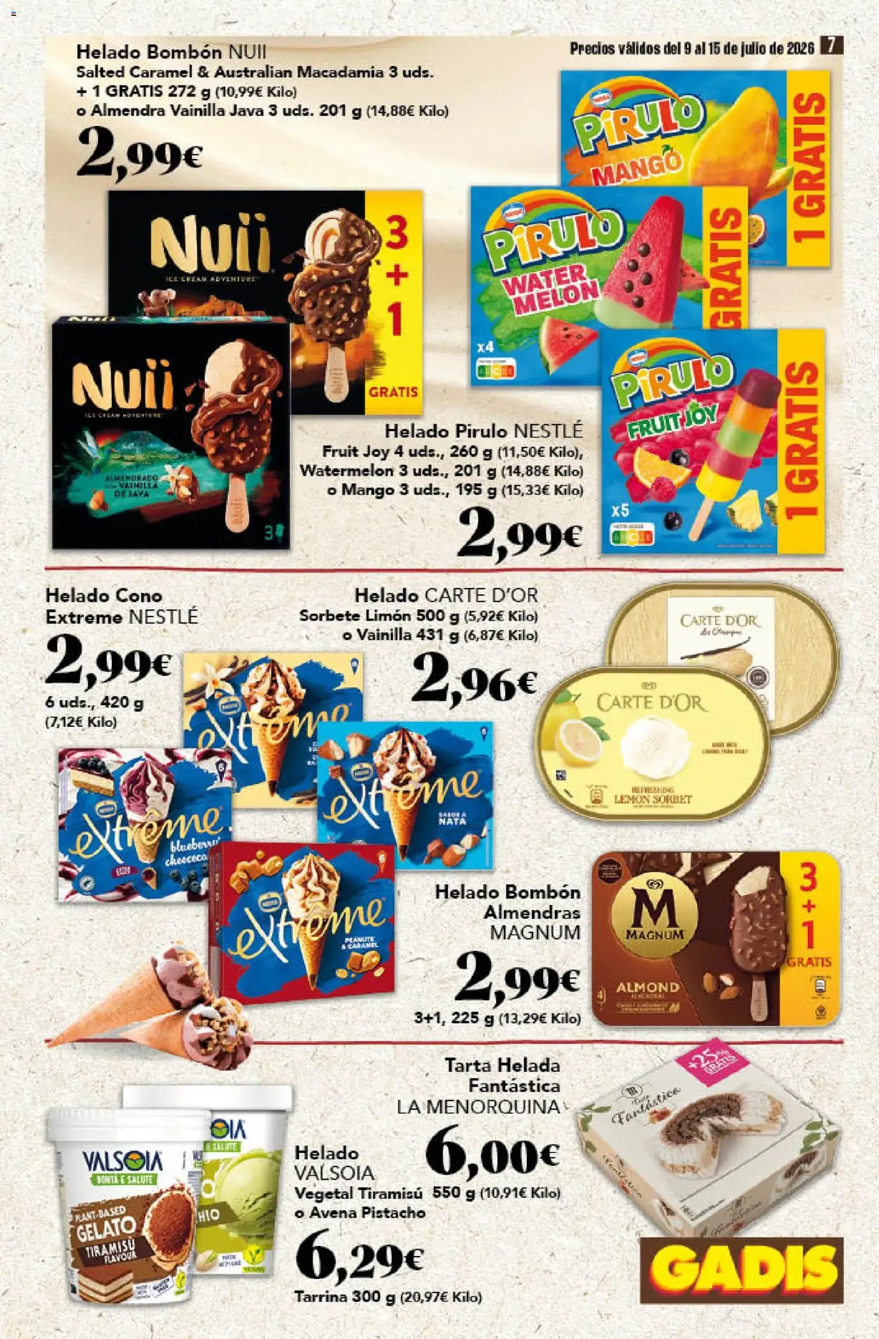 Gadis folleto - folleto válido desde 09/07/2026 página 7 de 48