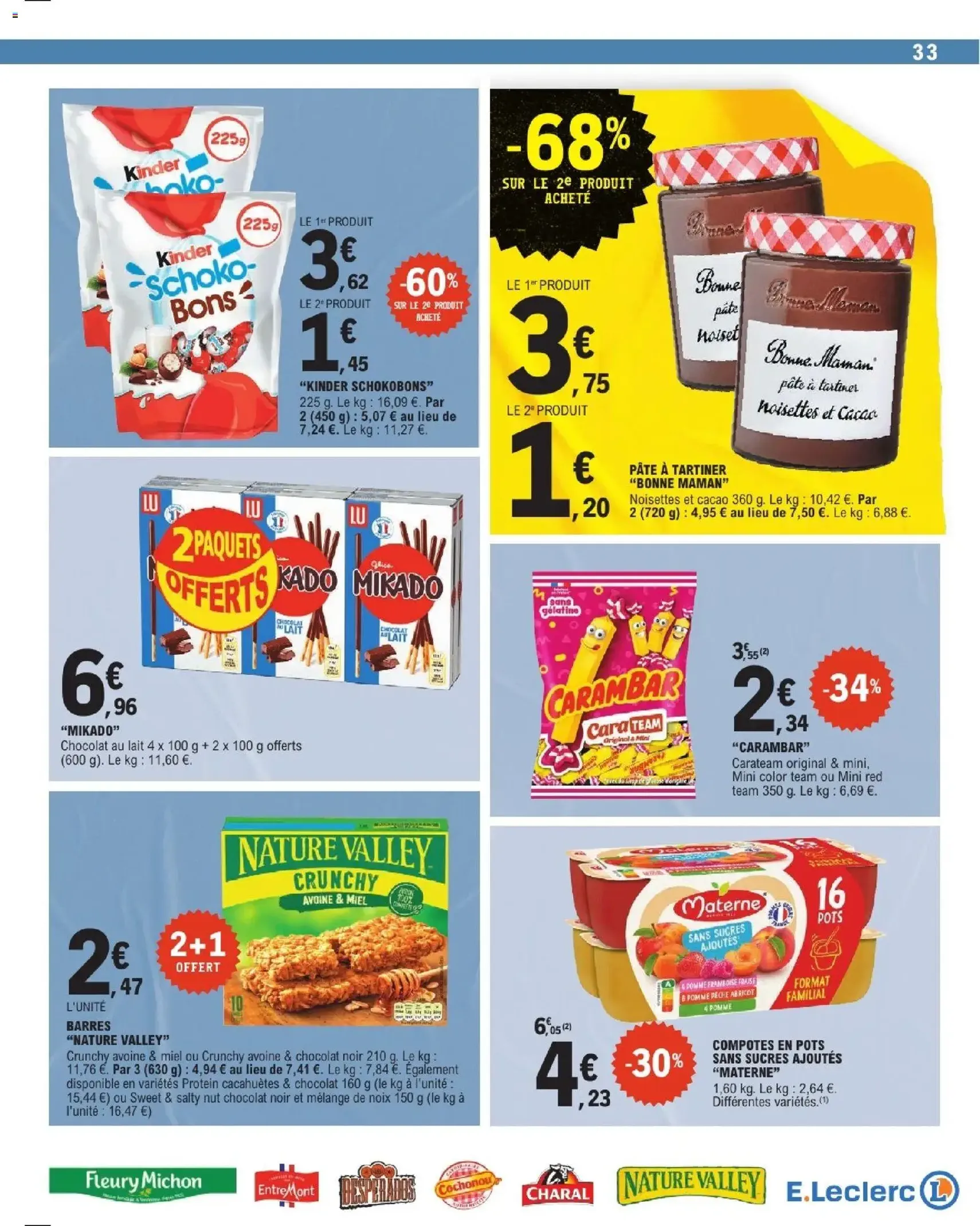 E.Leclerc catalogue semaine 4 - brochure valable à partir du 20/01/2026, page 33 sur 56