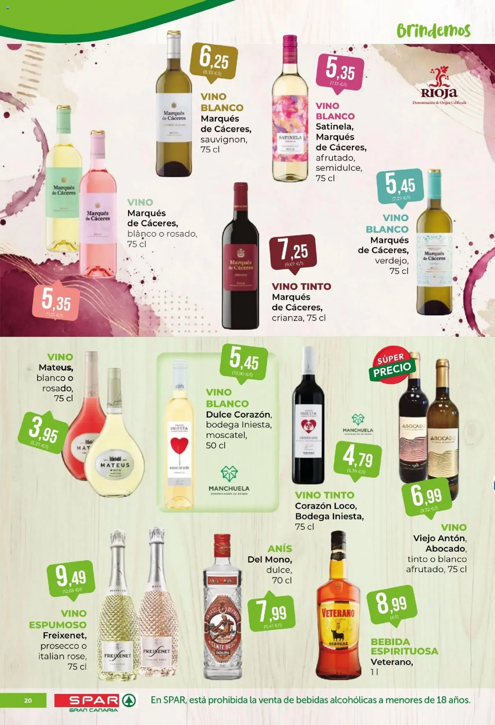 Spar folleto - folleto válido desde 24/07/2026 página 20 de 25