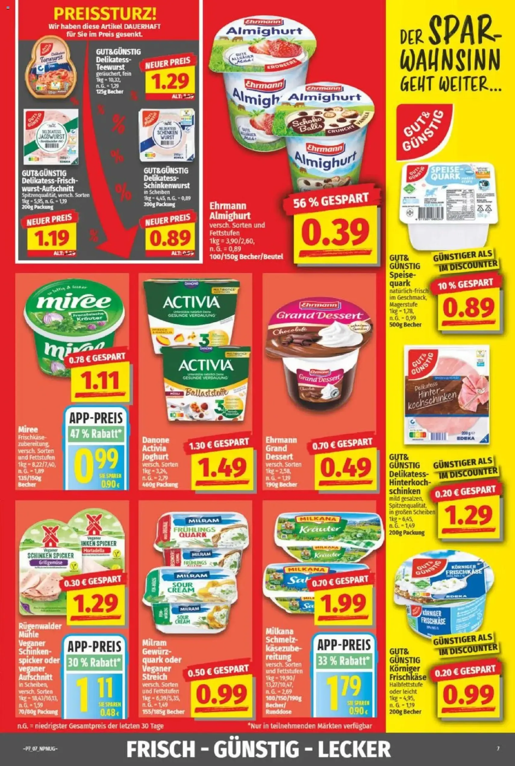 NP Discount Prospekt - Gültiger Prospekt ab 09.02.2026, Seite 7 von insgesamt 15