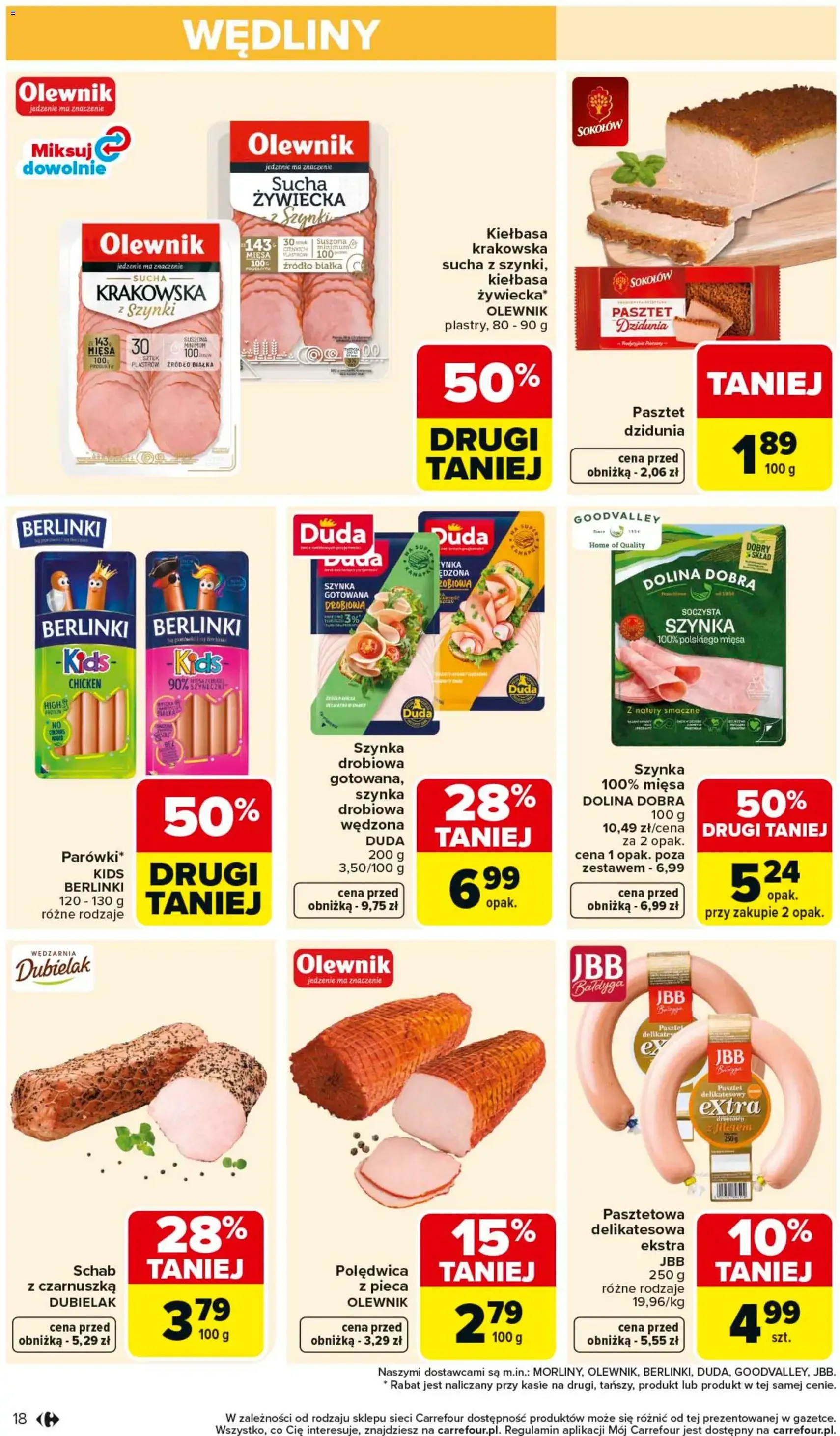 Carrefour gazetka - ważny gazetka od 01.06.2026 strona 20 z 51