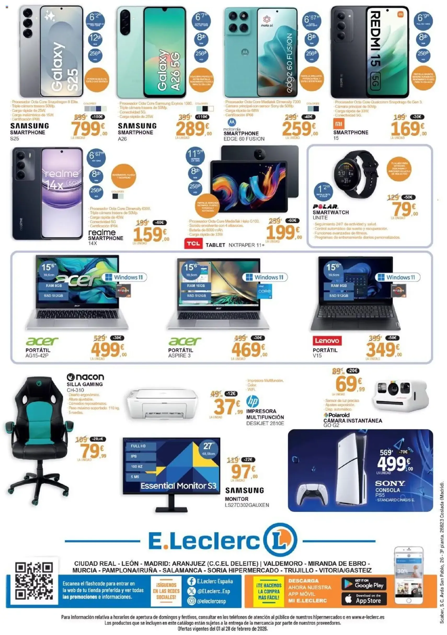 E.Leclerc folleto - folleto válido desde 01/02/2026 página 4 de 4
