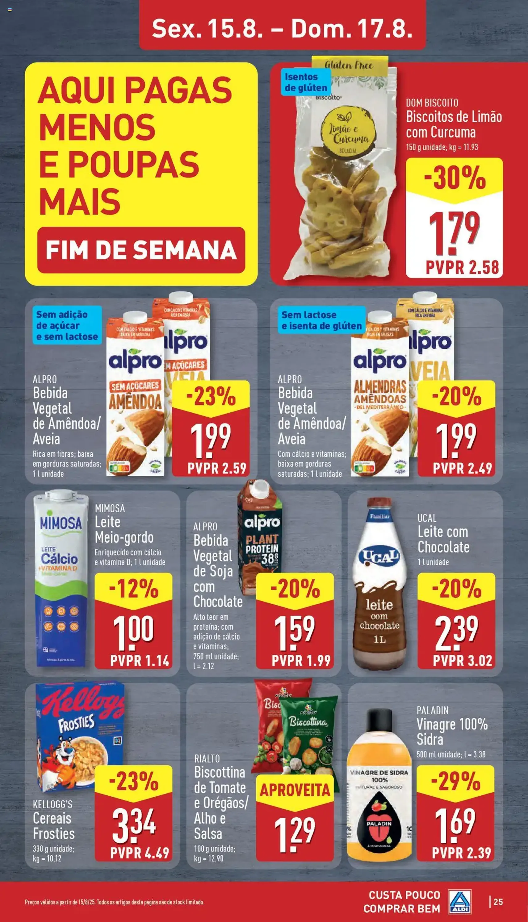 Aldi folheto - folheto válido a partir de 11/08/2025 página 25 de 36