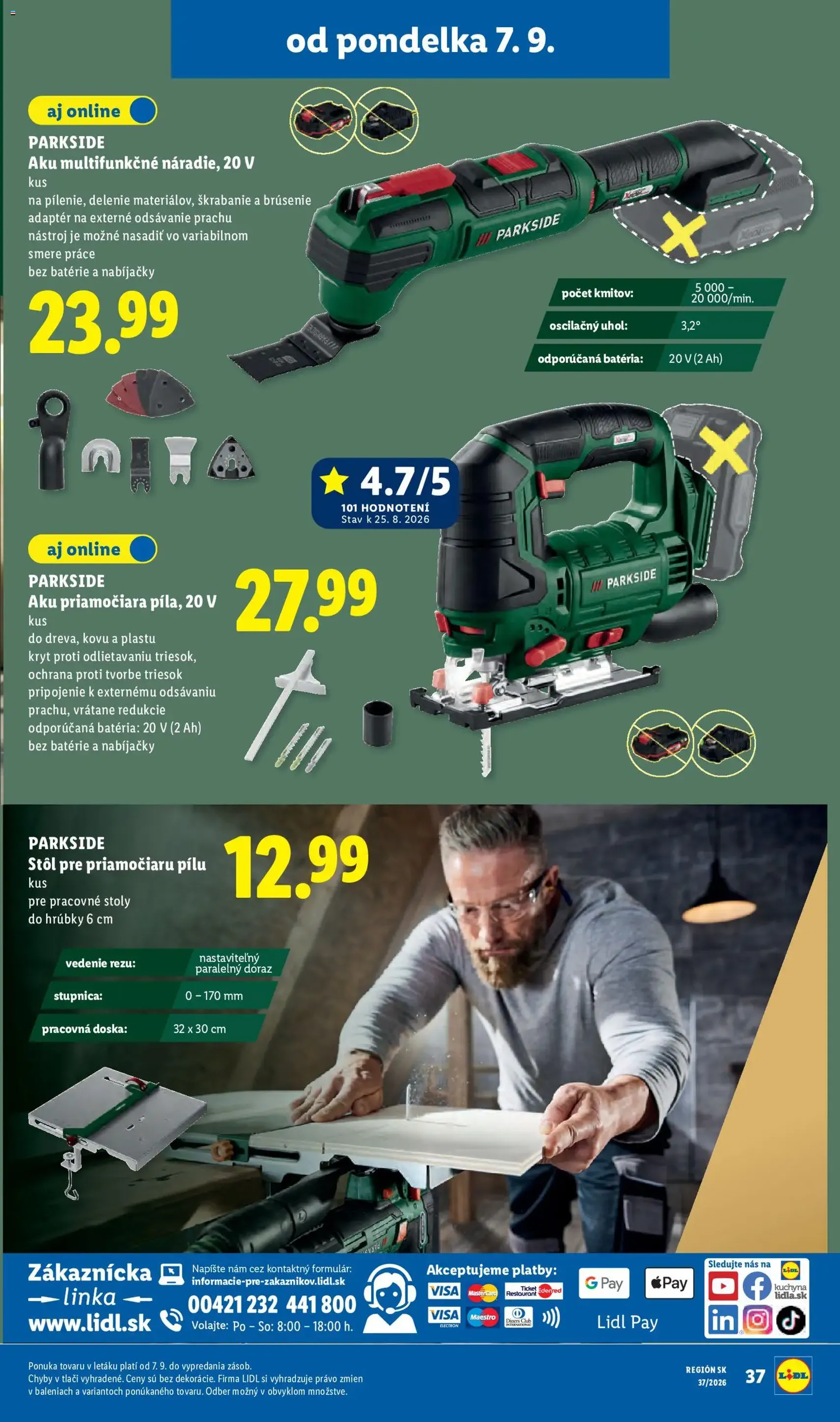 Lidl leták - platný leták od 07.09.2026 strana 53 z 100