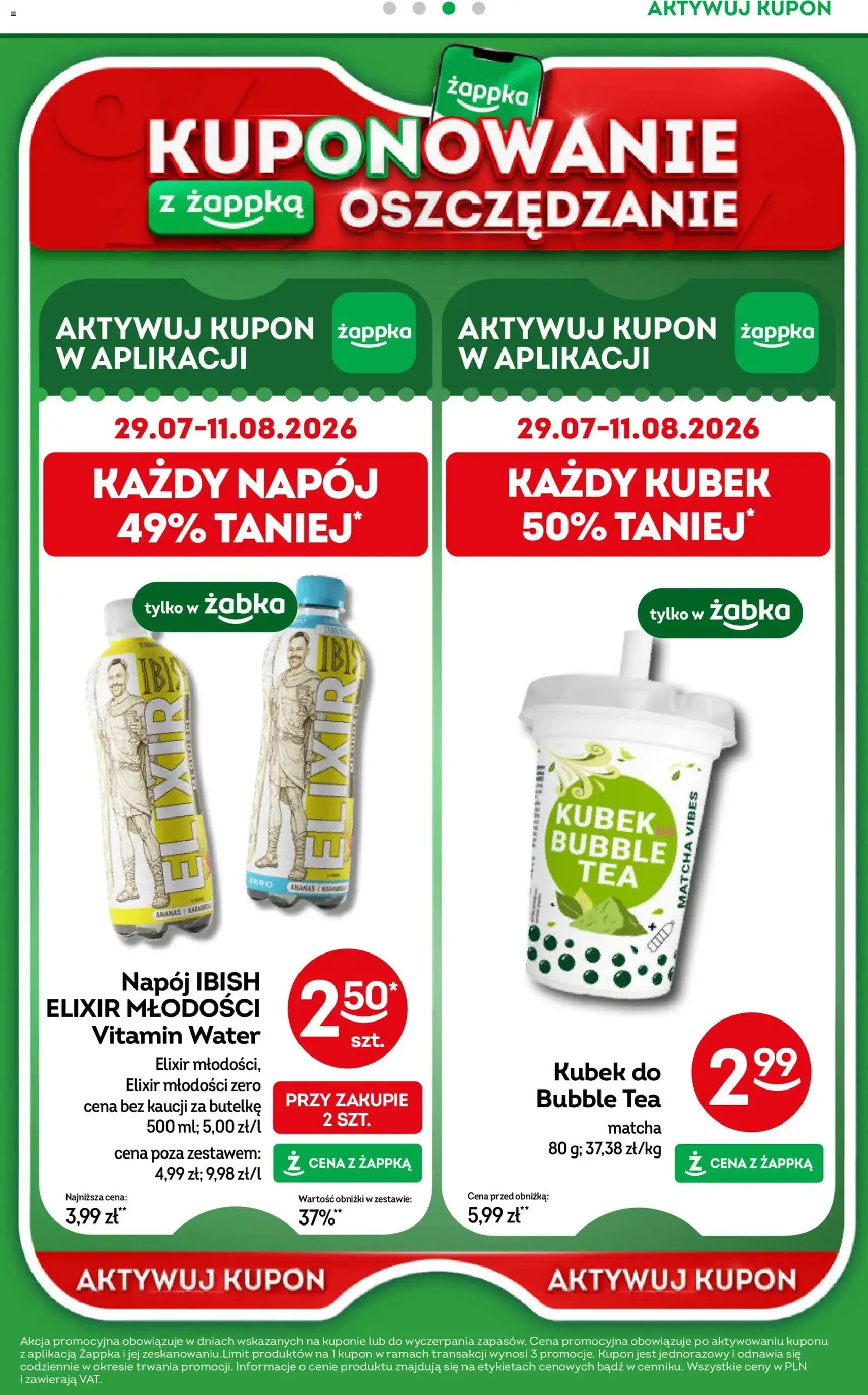 Żabka gazetka - ważny gazetka od 29.07.2026 strona 38 z 90
