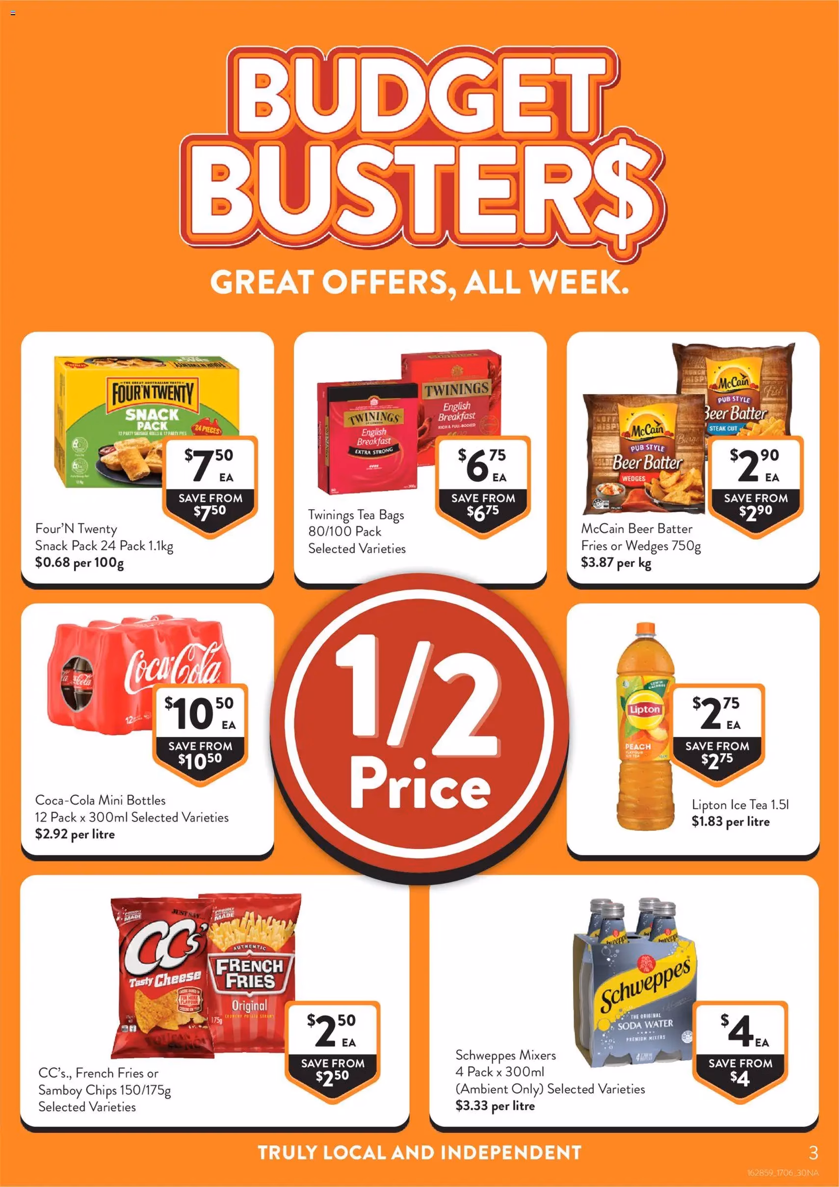 Foodworks catalogue - valid flyer from 17/06/2026, page 3 of 30
