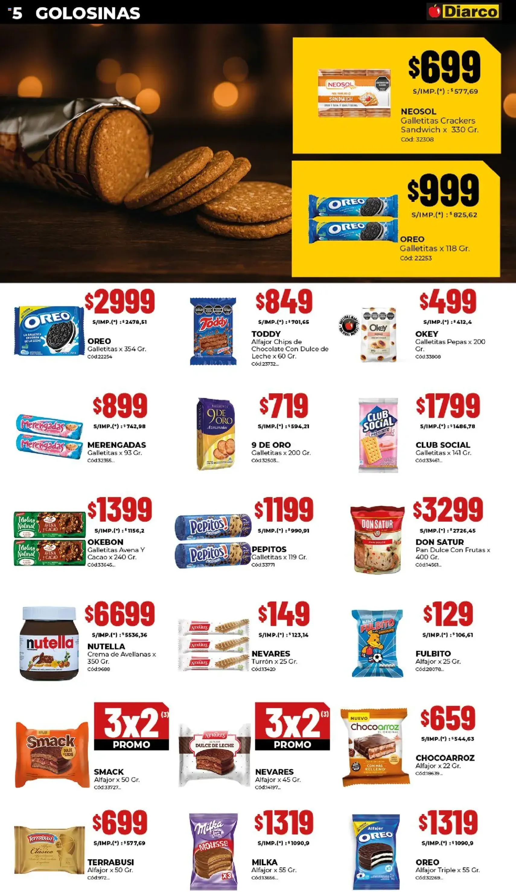 Diarco ofertas - folleto válido desde 06/10/2025 página 5 de 22 Diarco ofertas - folleto válido desde 06/10/2025 página 5 de 22