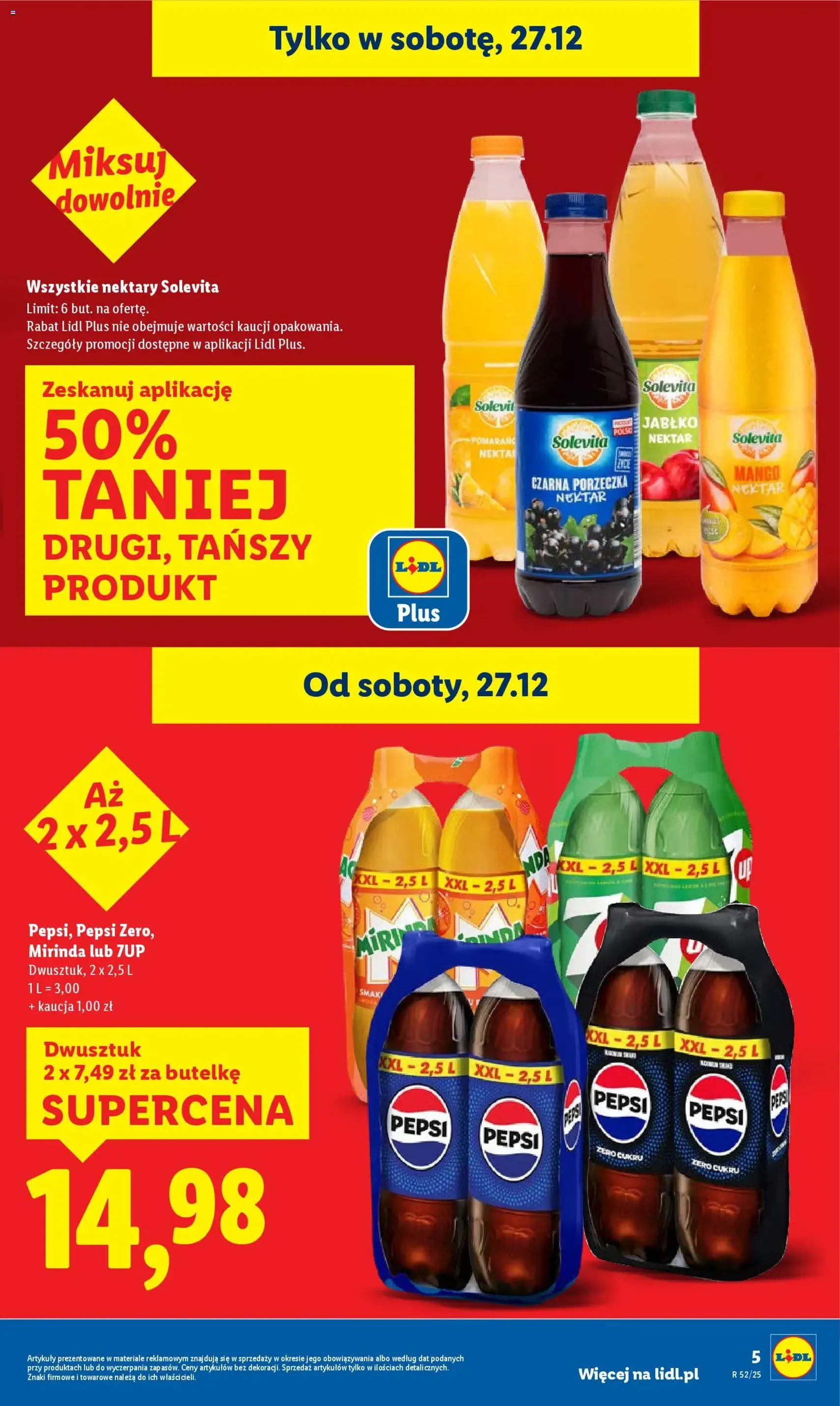 Lidl Gazetka - ważny gazetka od 27.12.2025 strona 5 z 19