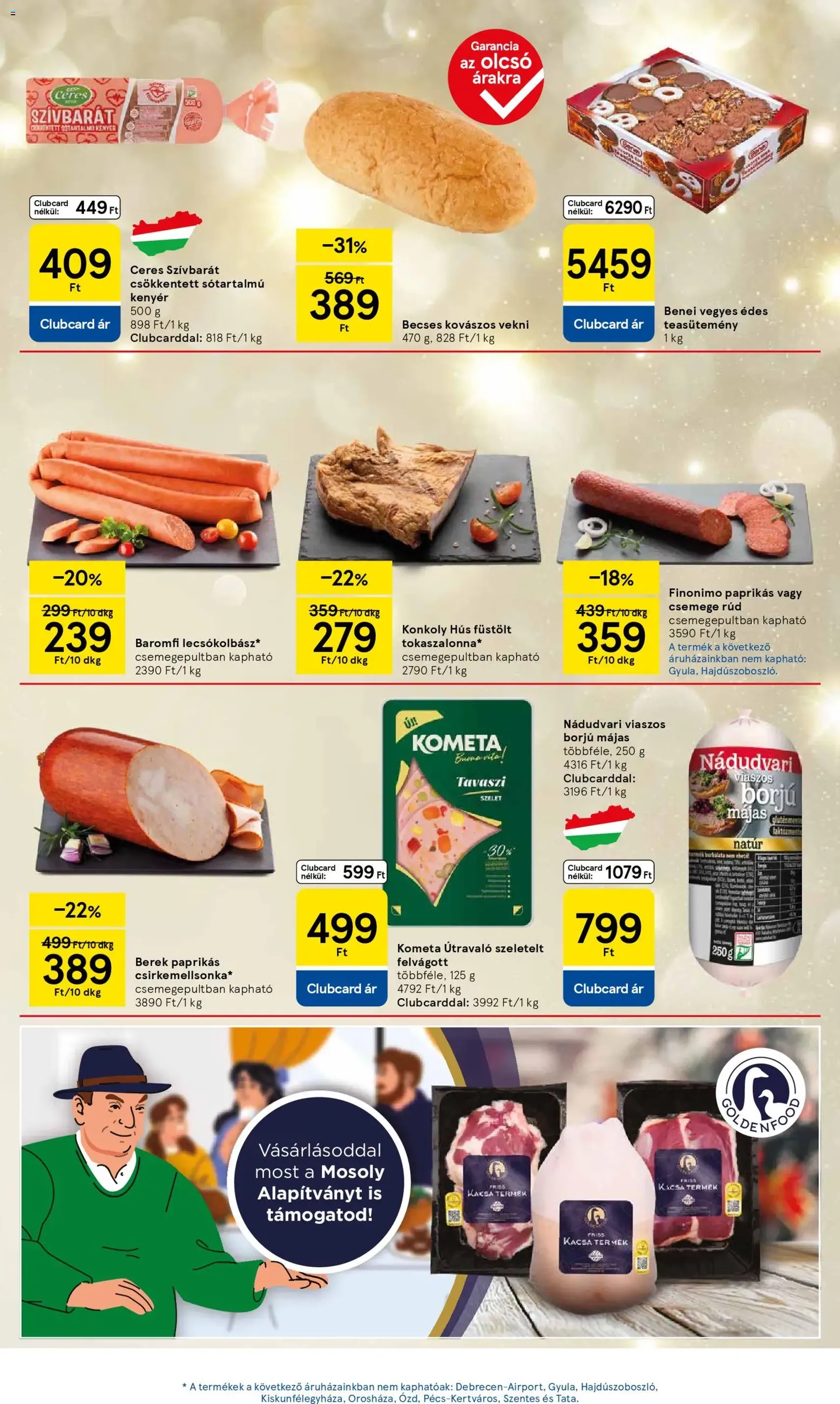 Tesco Hipermarket - Black Friday - 2025.11.27. érvényes szórólap 17 oldal 38 oldalból