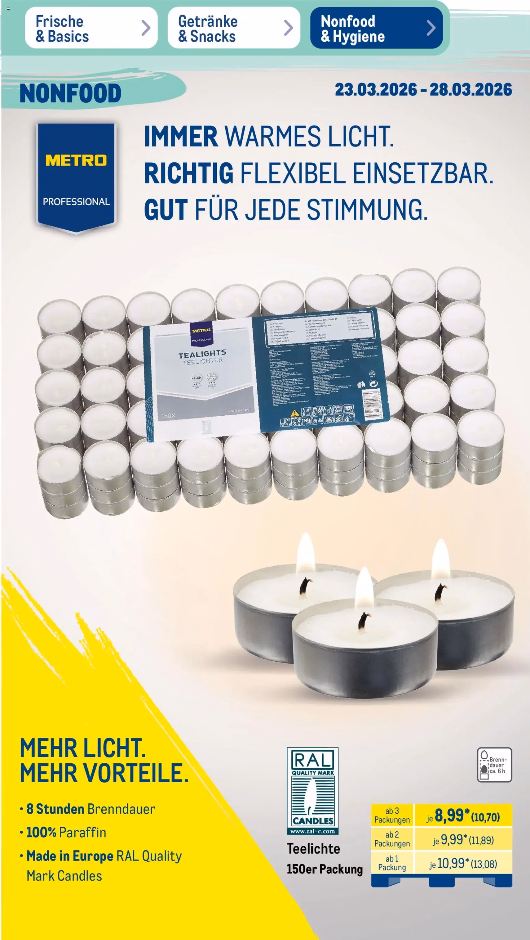 Metro Prospekt - Gültiger Prospekt ab 23.03.2026, Seite 54 von insgesamt 57