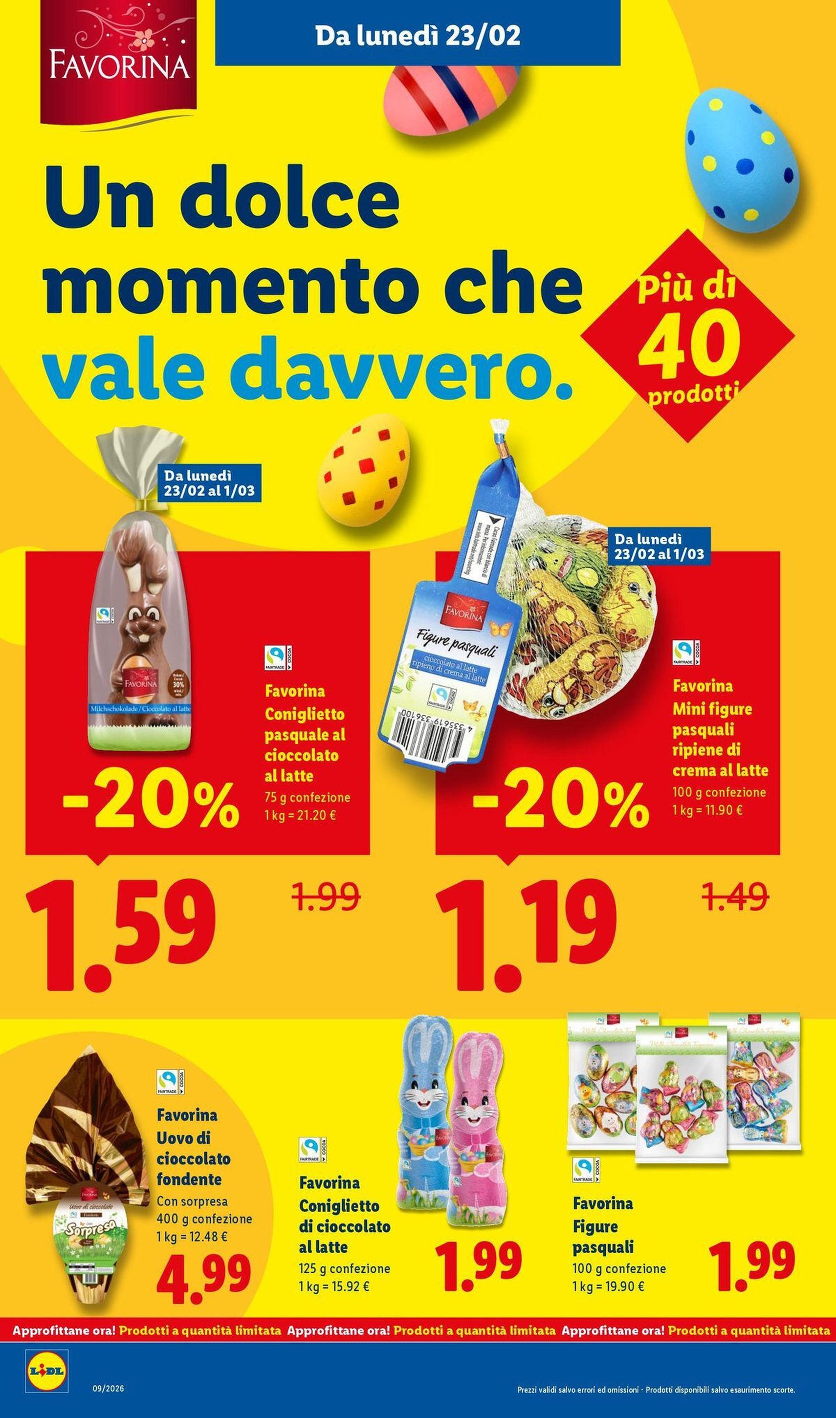Volantino Lidl - volantino valido dal 23/02/2026 pagina 10 di 49