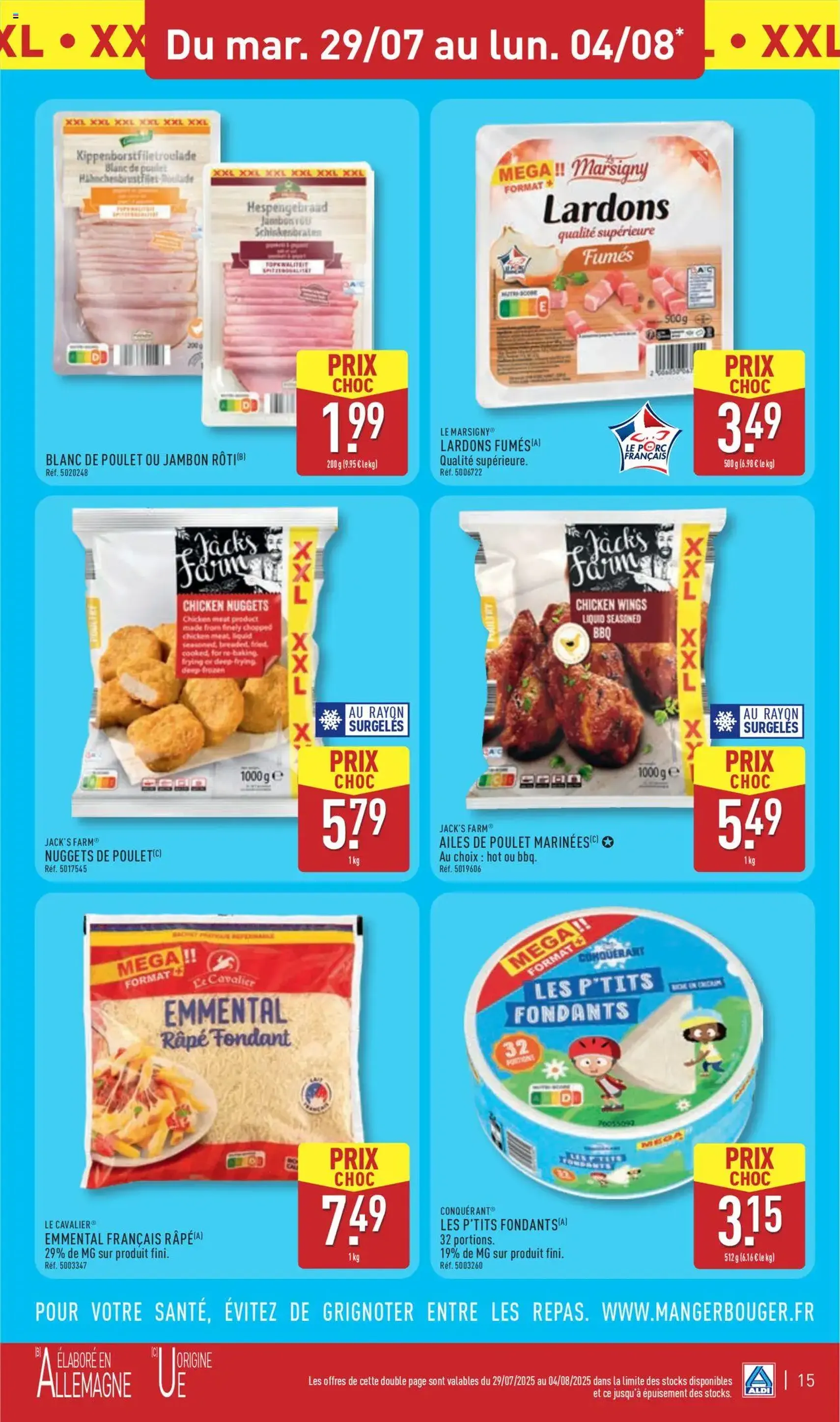 Aldi catalogue de la semaine 31 - brochure valable à partir du 29/07/2025, page 17 sur 50