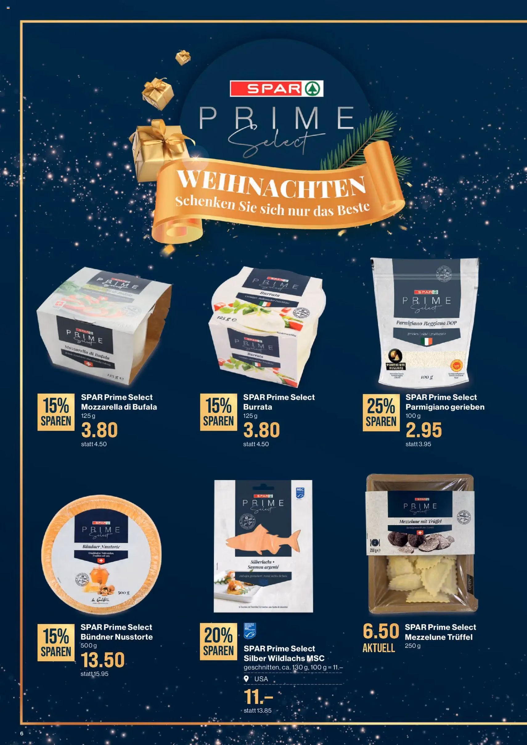 SPAR Aktionen - Gültiger Prospekt ab 04.12.2025, Seite 6 von insgesamt 24