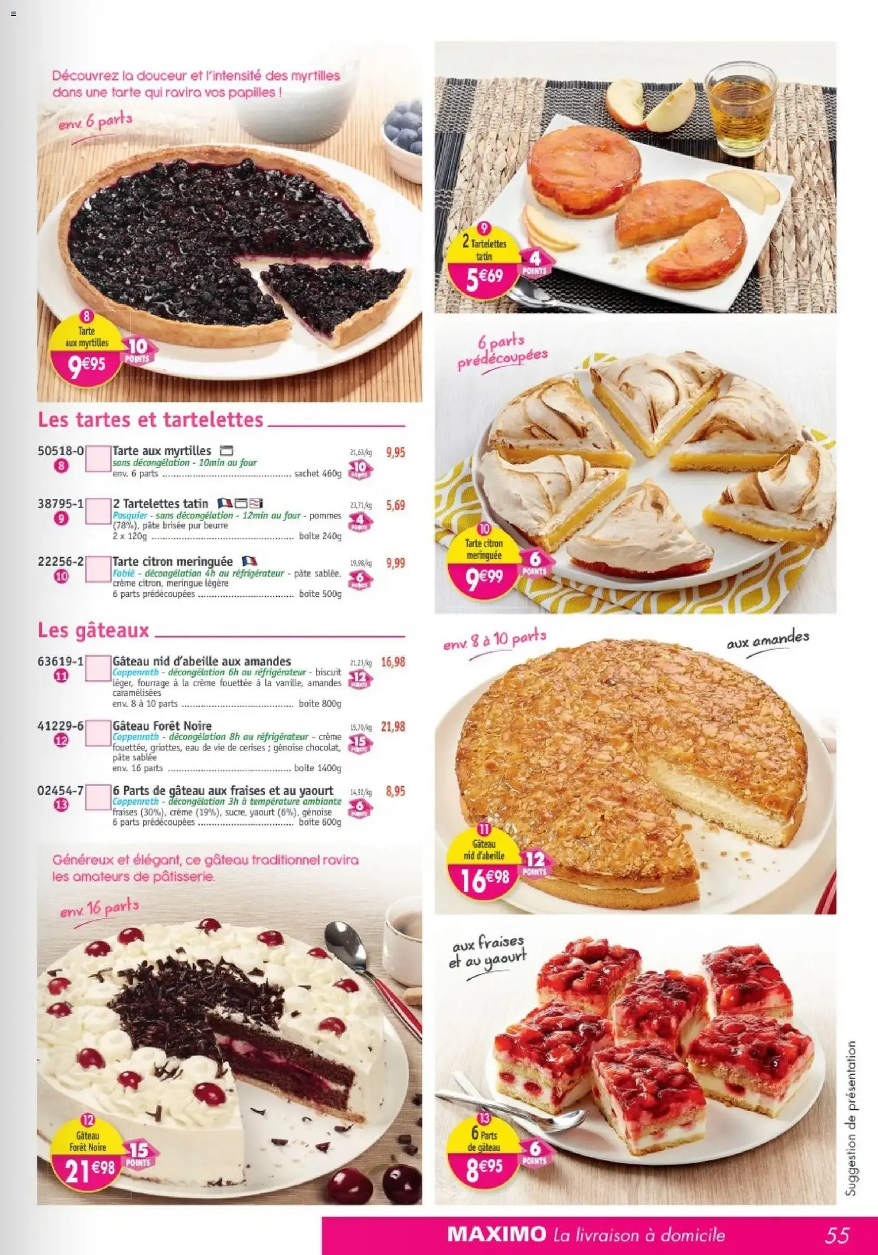 Maximo catalogue - brochure valable à partir du 23/01/2026, page 55 sur 64