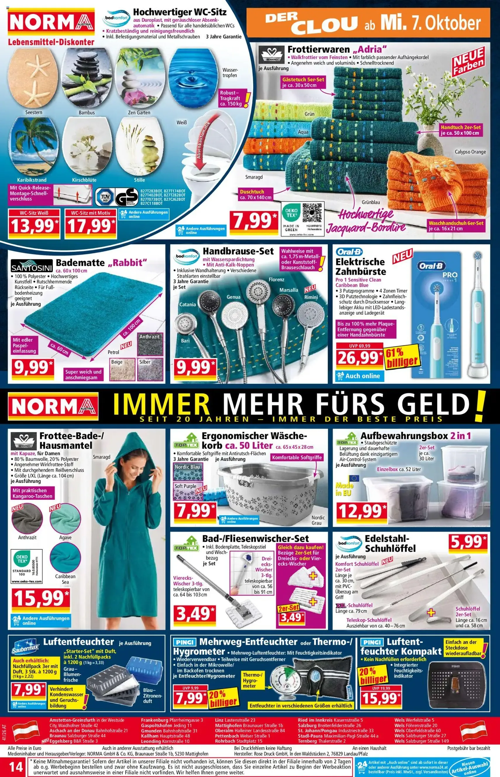 Norma Flugblatt - Gültiger Prospekt ab 05.10.2026, Seite 14 von insgesamt 20