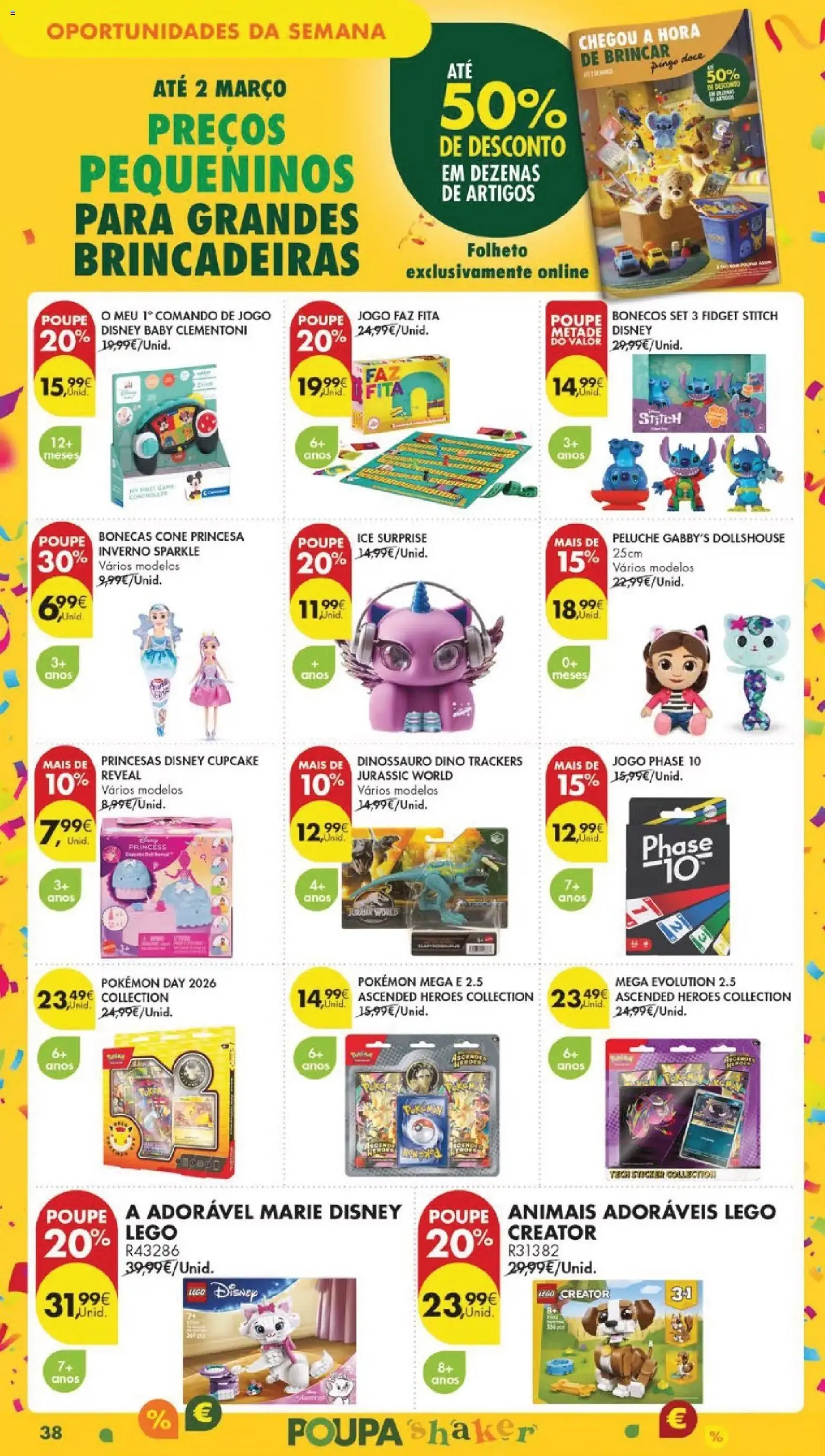 Pingo Doce folheto - folheto válido a partir de 24/02/2026 página 40 de 50
