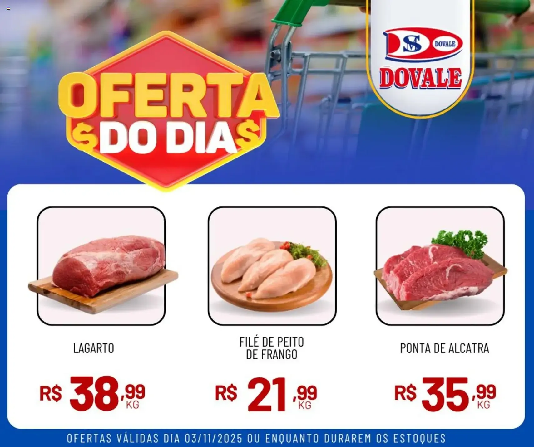 Dovale - Ofertas do Dia - folheto válido a partir de 03/11/2025 página 1 de 2