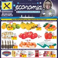X Supermercados - Ofertas da semana - pré-visualização do folheto, válido a partir de 13/08/2025