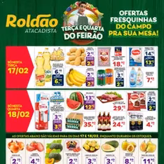 Roldão - Ofertas Hortifruti - pré-visualização do folheto, válido a partir de 17/02/2026