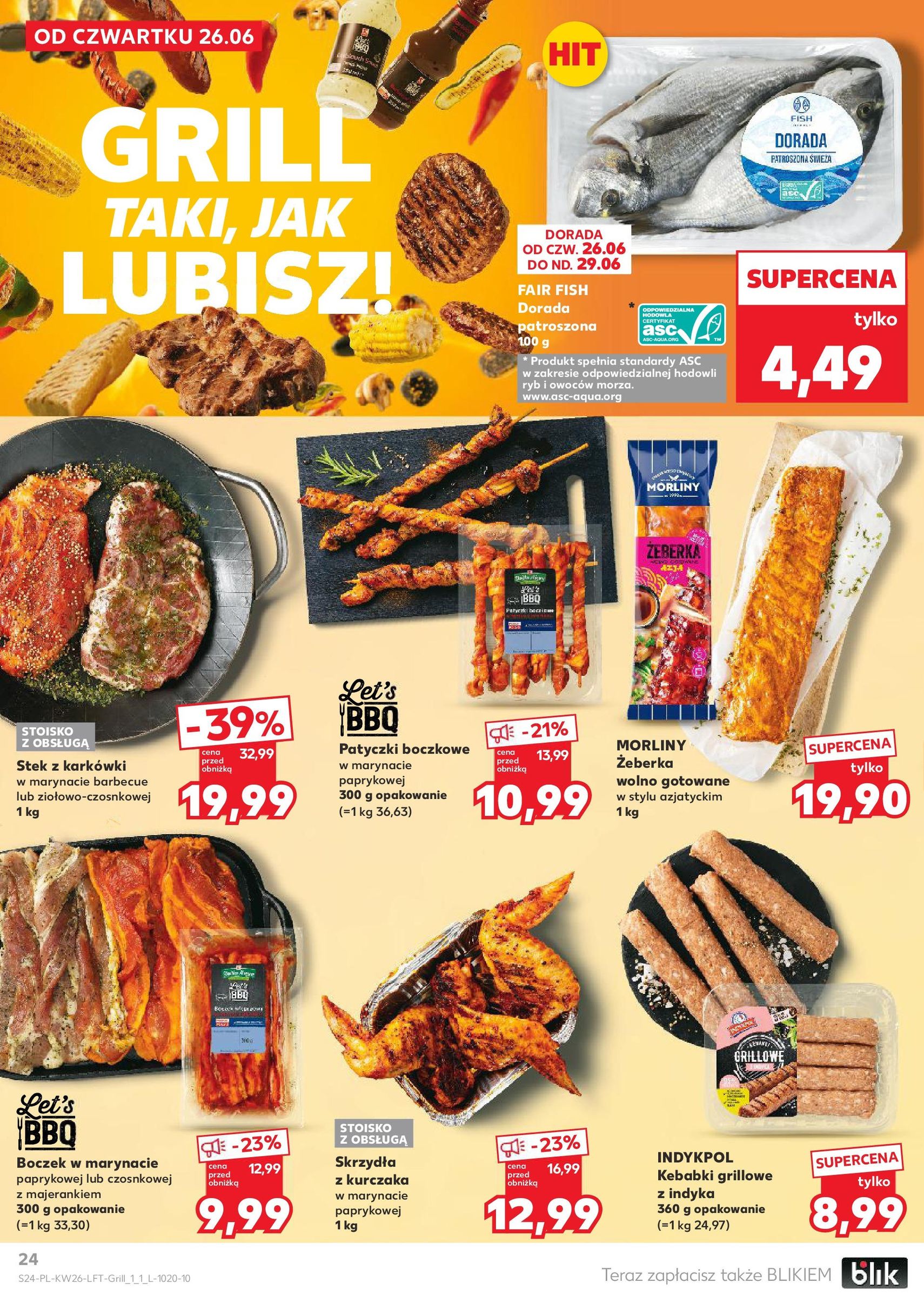 Kaufland gazetka - ważny gazetka od 26.06.2025 strona 24 z 51 Kaufland gazetka - ważny gazetka od 26.06.2025 strona 24 z 51