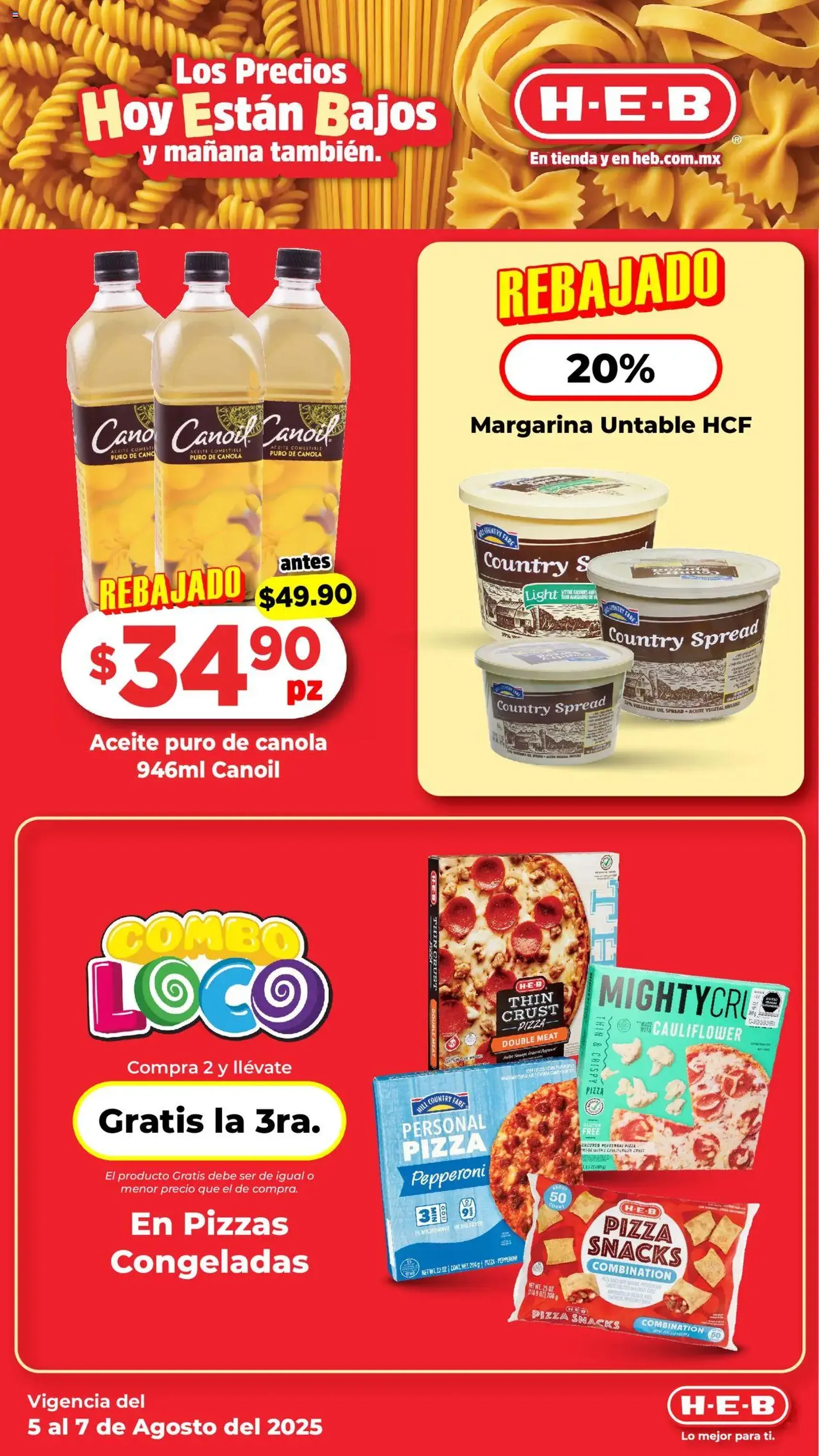 H-E-B folleto - folleto válido desde 05/08/2025 página 4 de 15 H-E-B folleto - folleto válido desde 05/08/2025 página 4 de 15