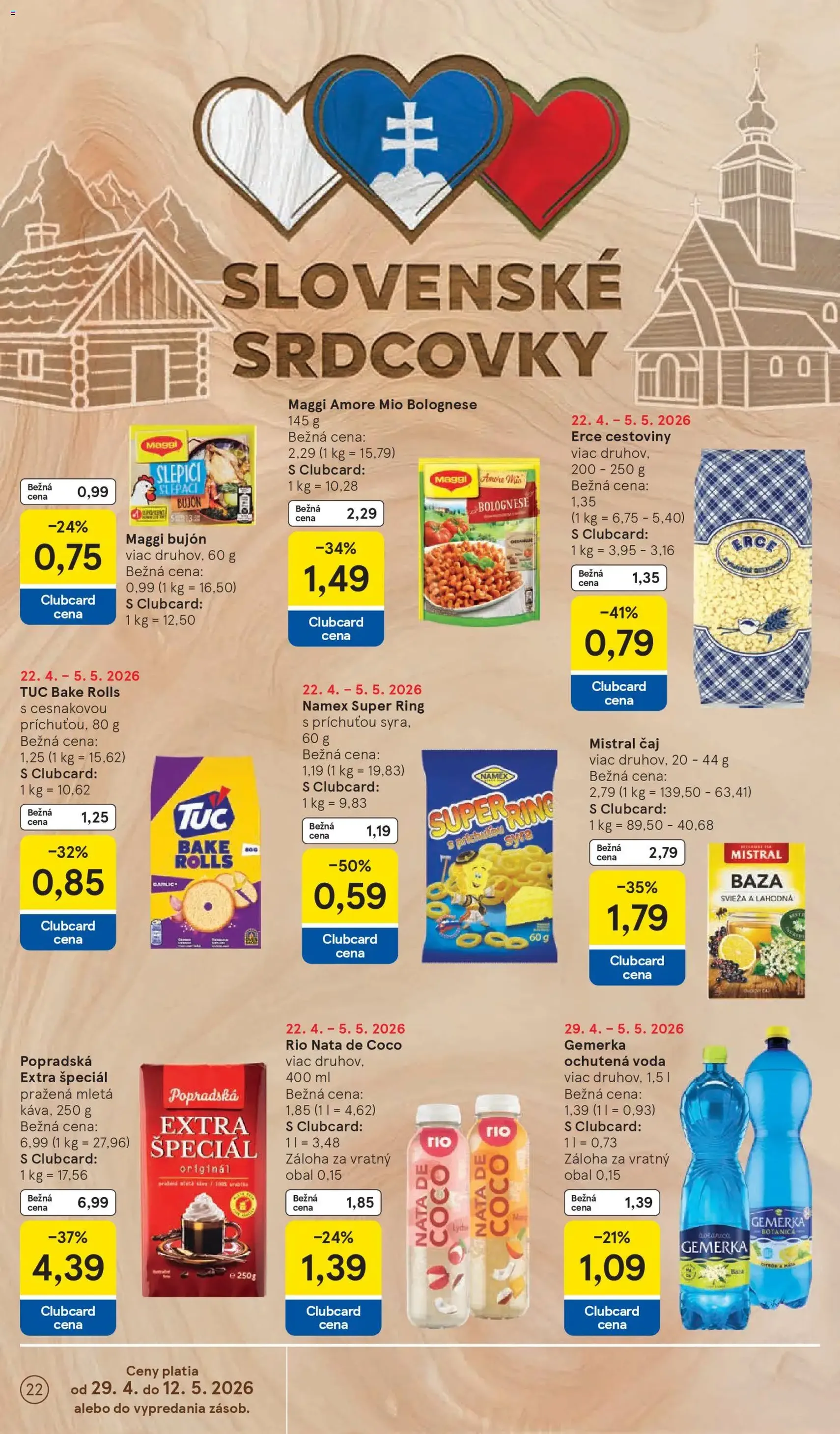 Tesco Hypermarket - leták - platný leták od 29.04.2026 strana 22 z 44