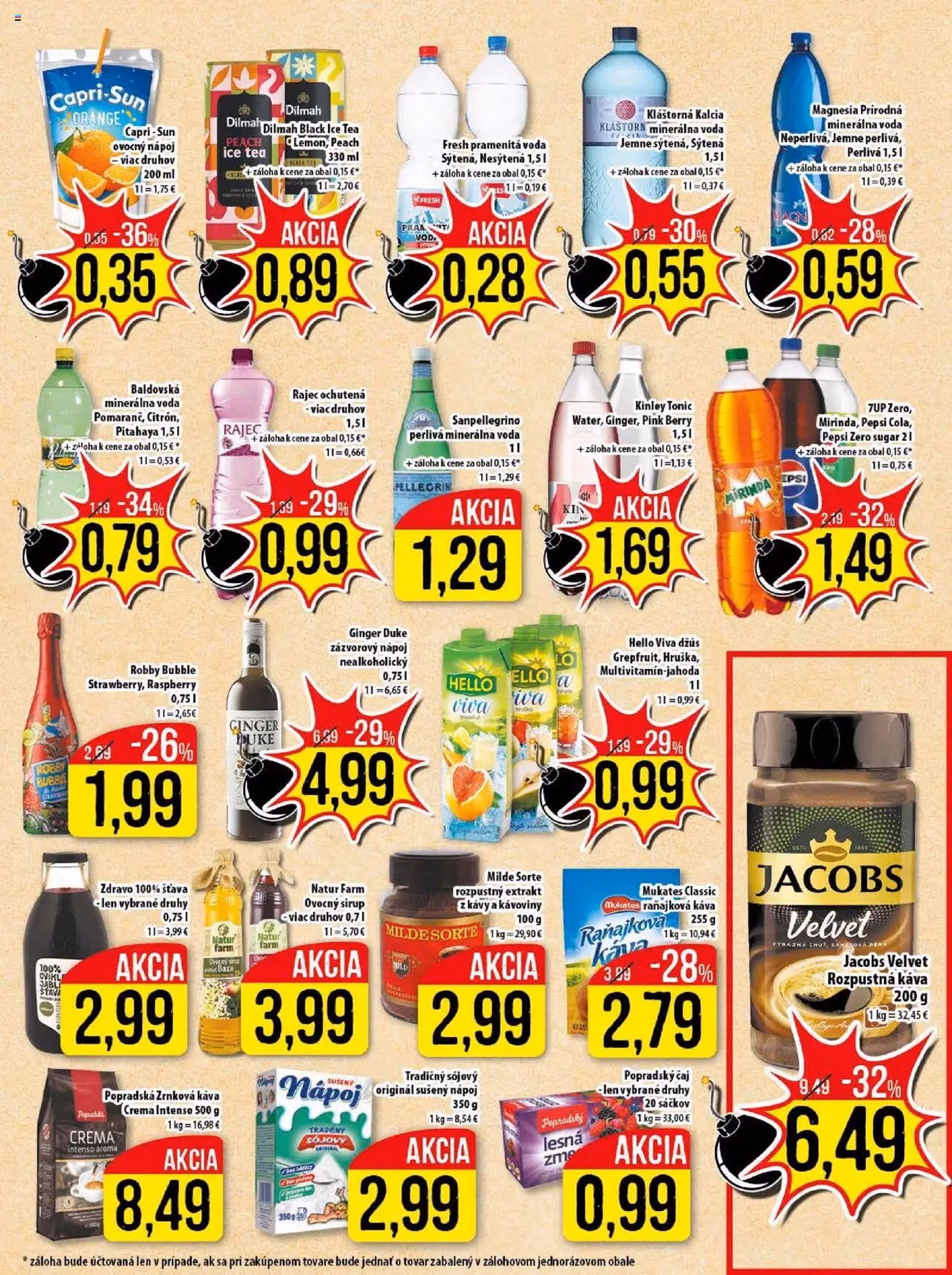 Klas leták - platný leták od 25.08.2025 strana 16 z 21 Klas leták - platný leták od 25.08.2025 strana 16 z 21