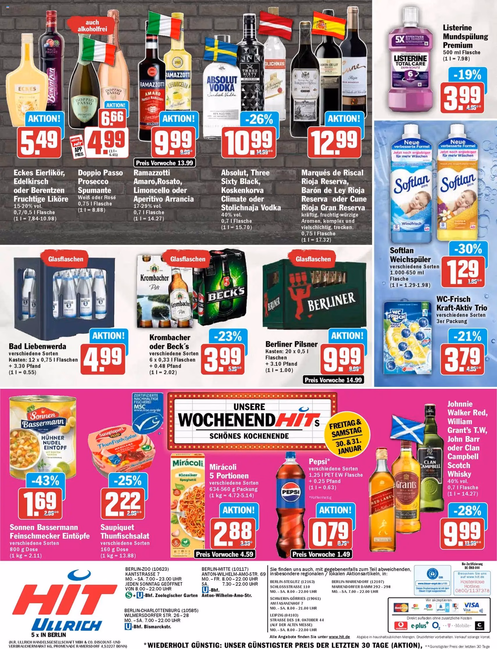 HIT Prospekt - Gültiger Prospekt ab 26.01.2026, Seite 4 von insgesamt 4