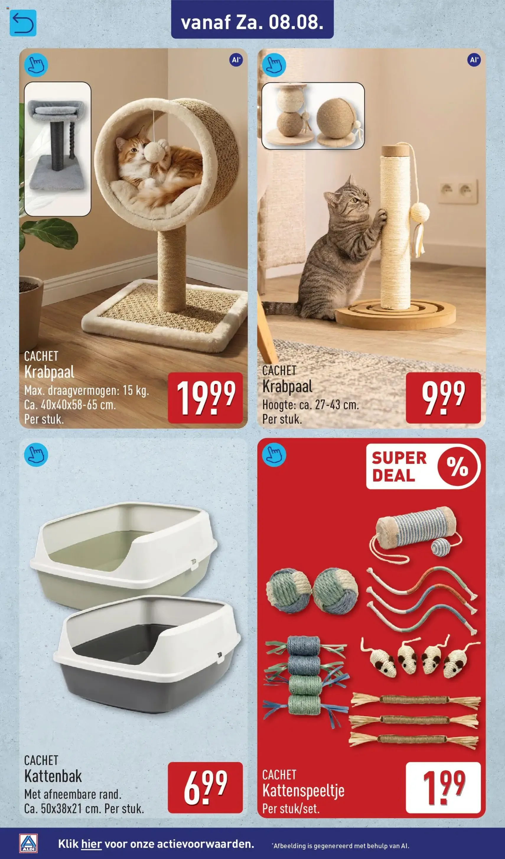 Aldi folder week 32 - geldige folder vanaf 03-08-2026 pagina 50 van 61