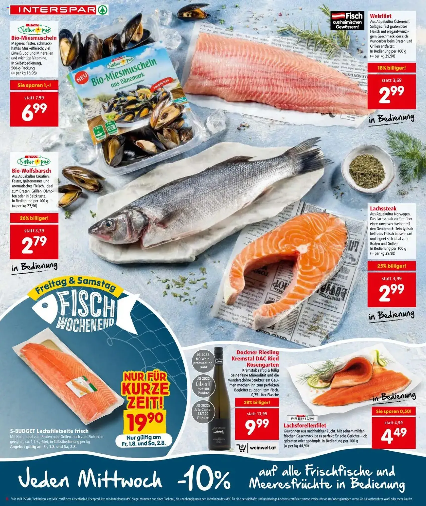 Interspar Flugblatt - Gültiger Prospekt ab 31.07.2025, Seite 6 von insgesamt 20