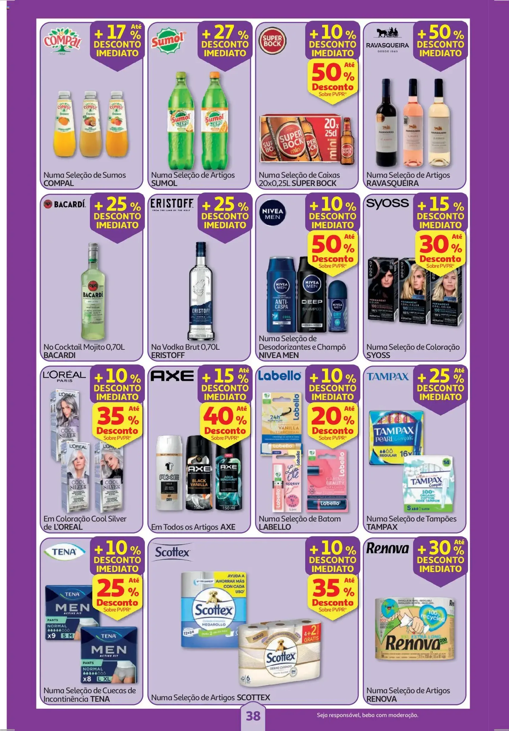 Auchan folheto - folheto válido a partir de 23/10/2025 página 38 de 40 Auchan folheto - folheto válido a partir de 23/10/2025 página 38 de 40