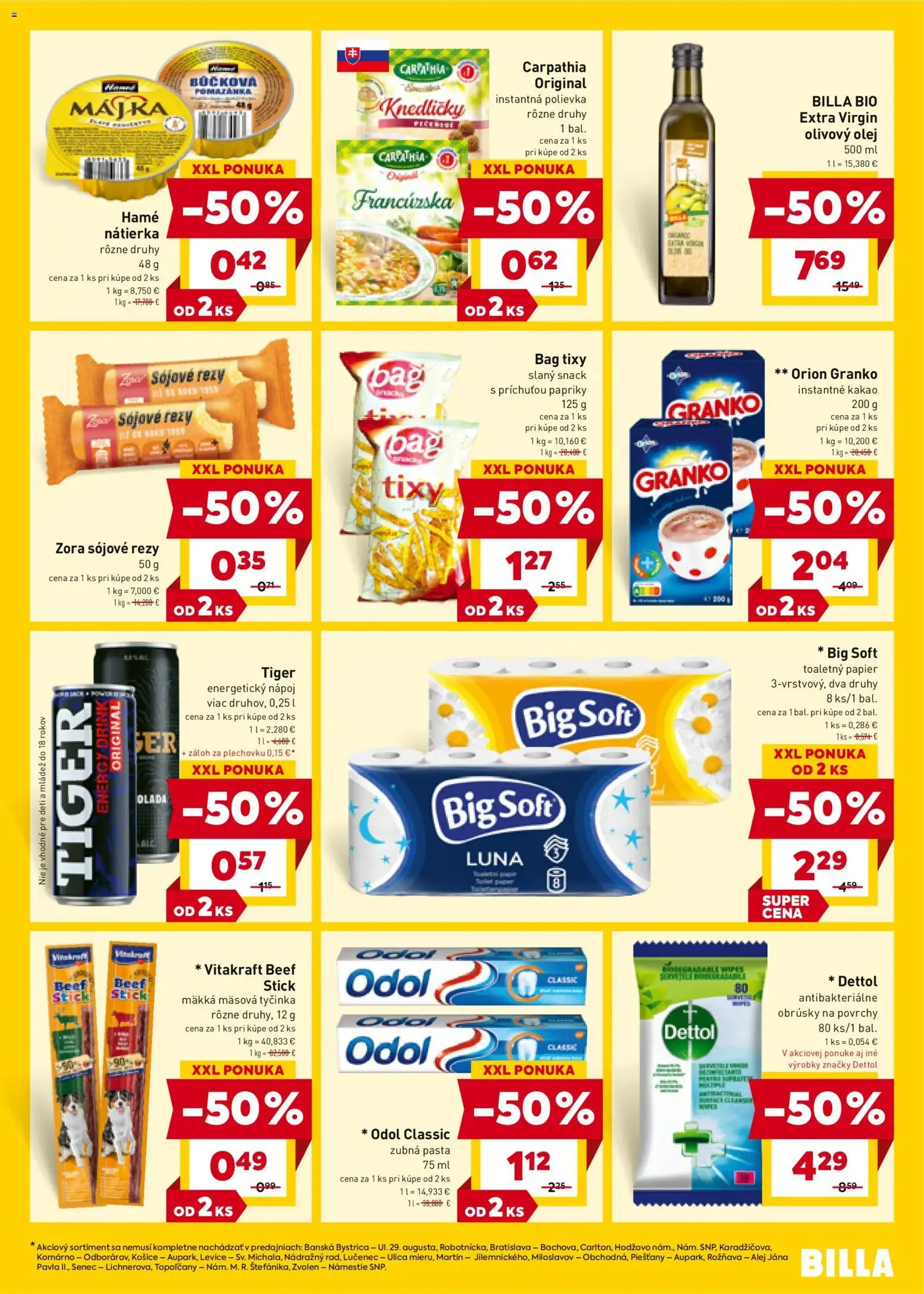 Billa leták - platný leták od 18.02.2026 strana 13 z 24