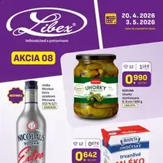 Libex leták - náhľad letáku platný od 20.04.2026