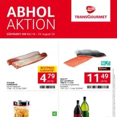 Transgourmet Flugblatt - Prospekt Vorschau gültig ab 17.08.2025