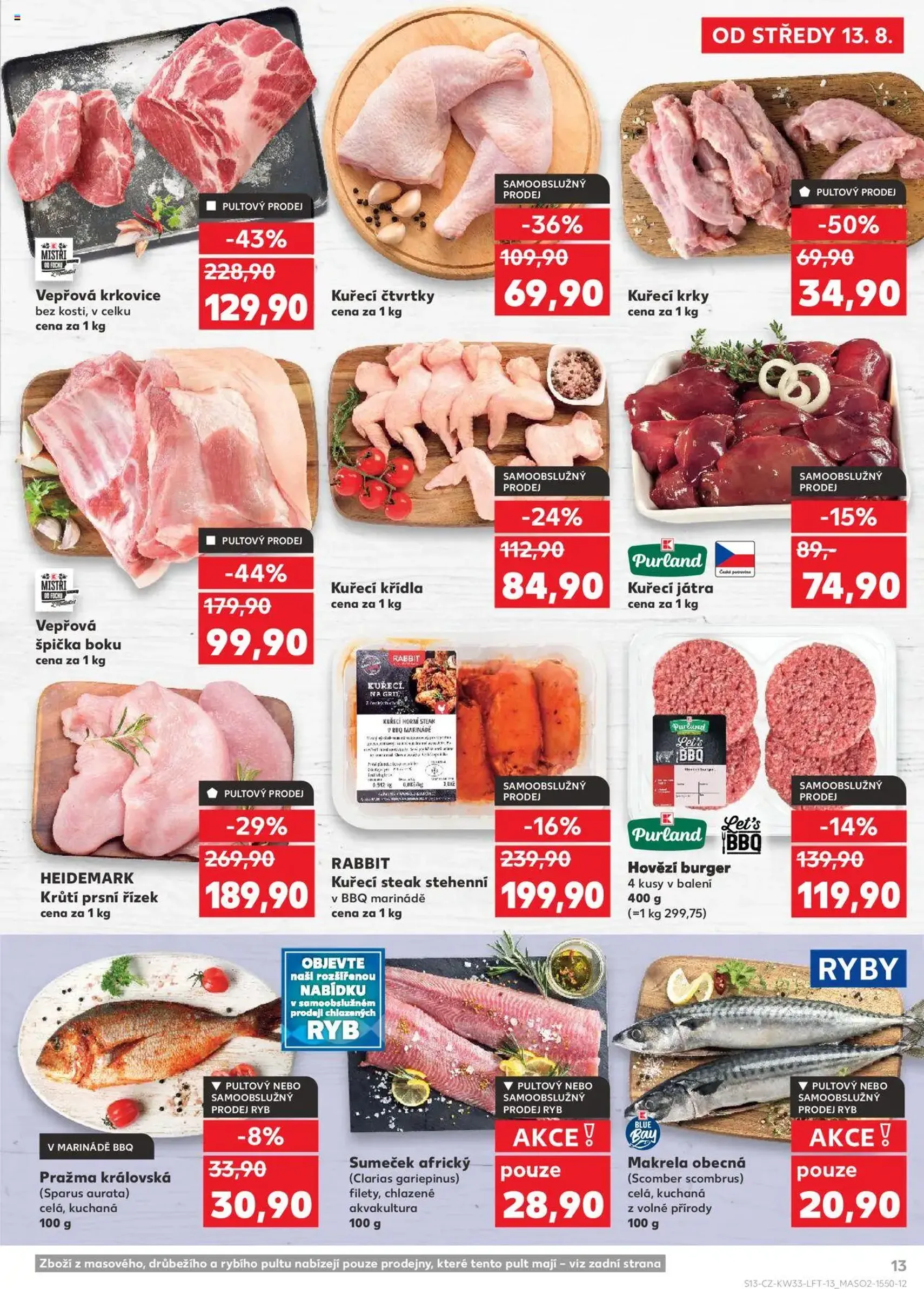 Kaufland leták - platný leták od 13.08.2025 strana 13 z 90 Kaufland leták - platný leták od 13.08.2025 strana 13 z 90